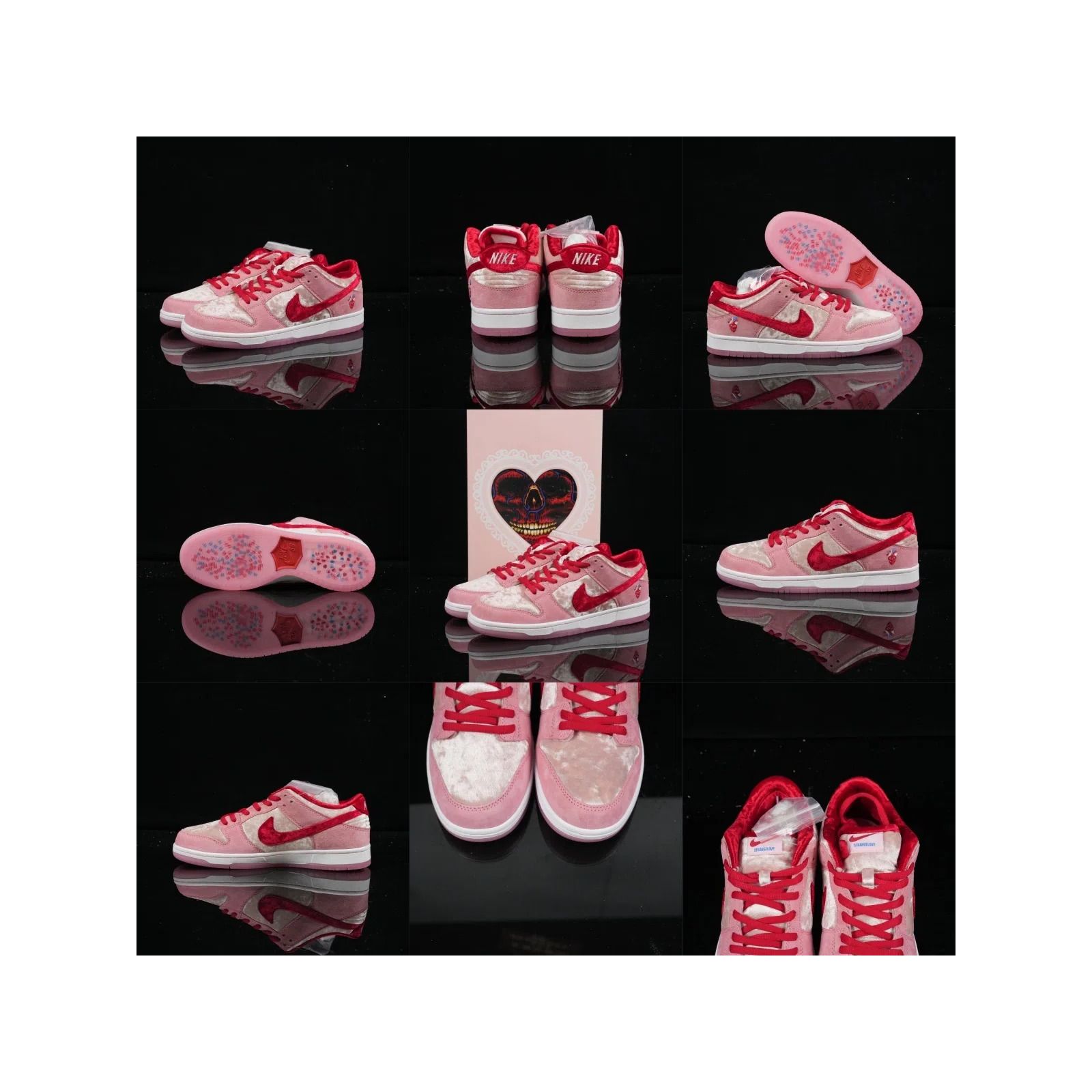 StrangeLove x Dunk Low SB 'Valentine's Day' CT2552-800