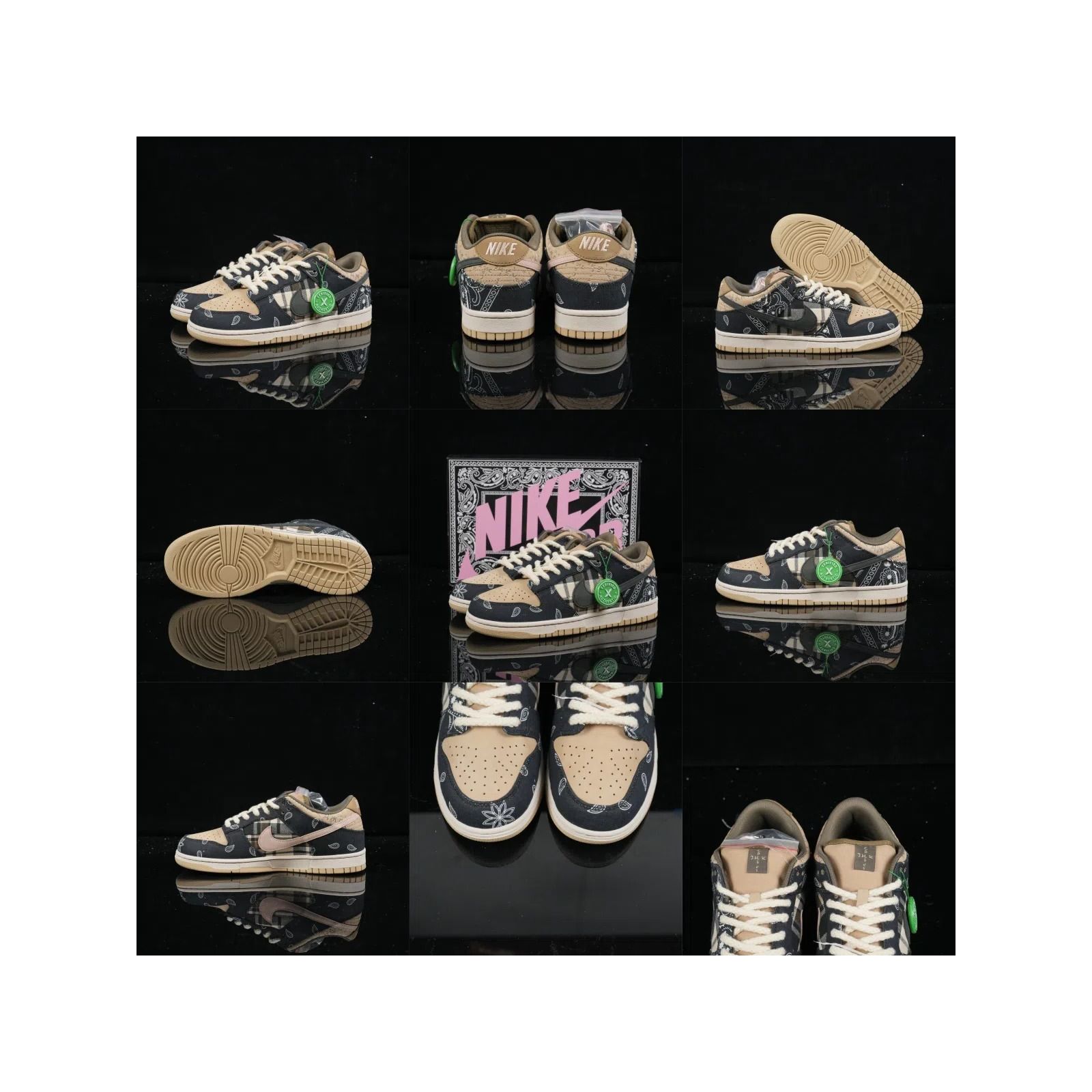 SB Dunk Low Travis Scott CT5053-001