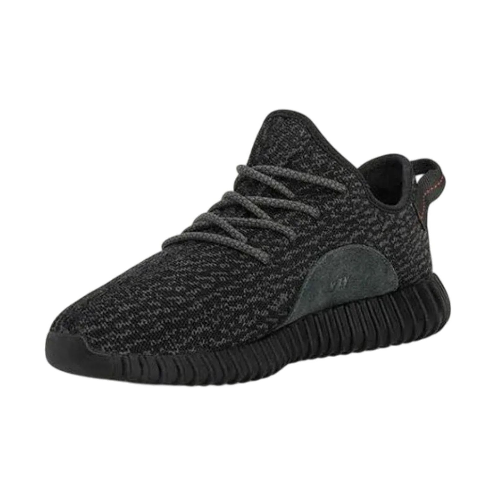 Boost 350 Low Top Lifestyle Running Sneakers - Pirate Black