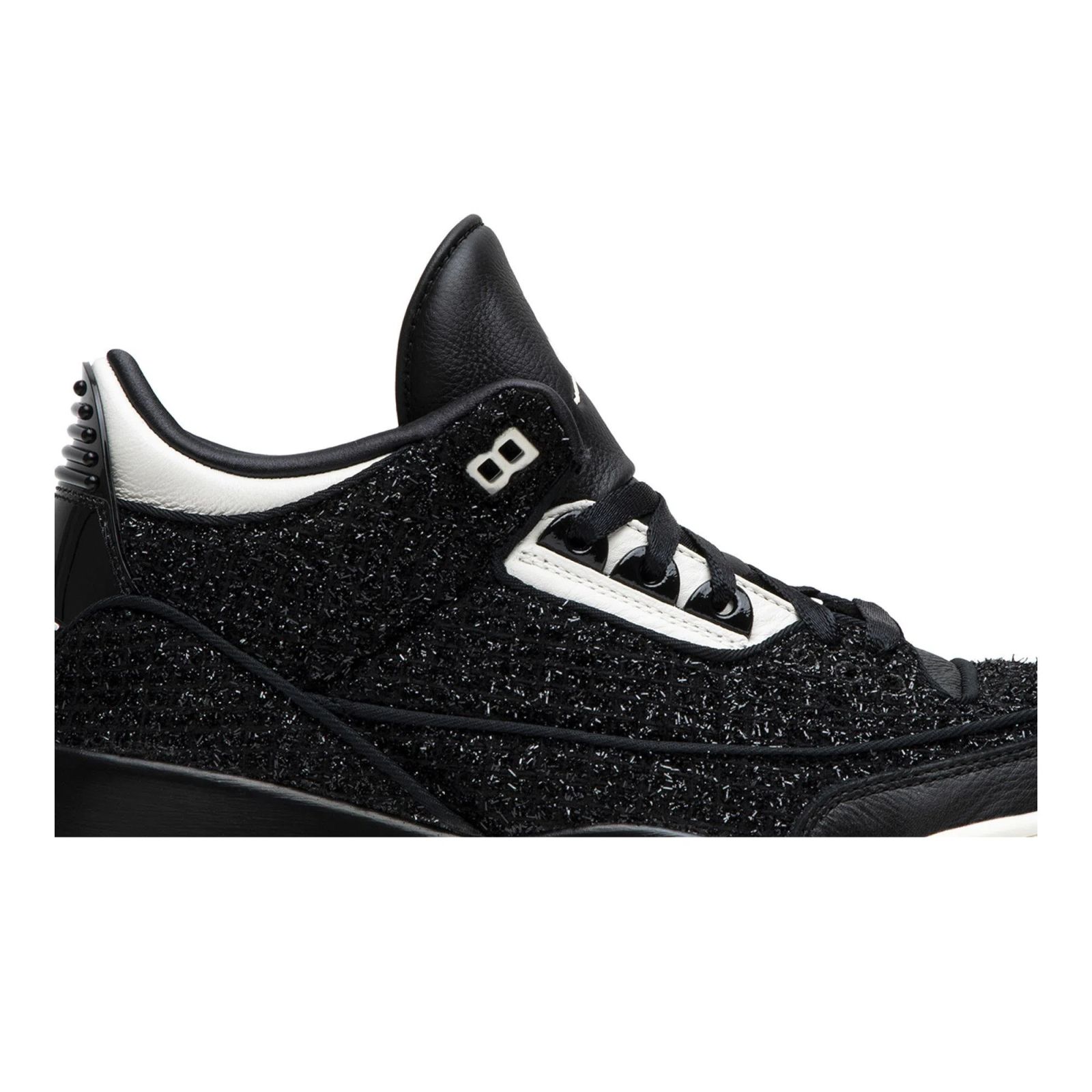 Jordan 3 Retro AWOK Vogue Black - Stylish Limited Edition Sneakers - Black