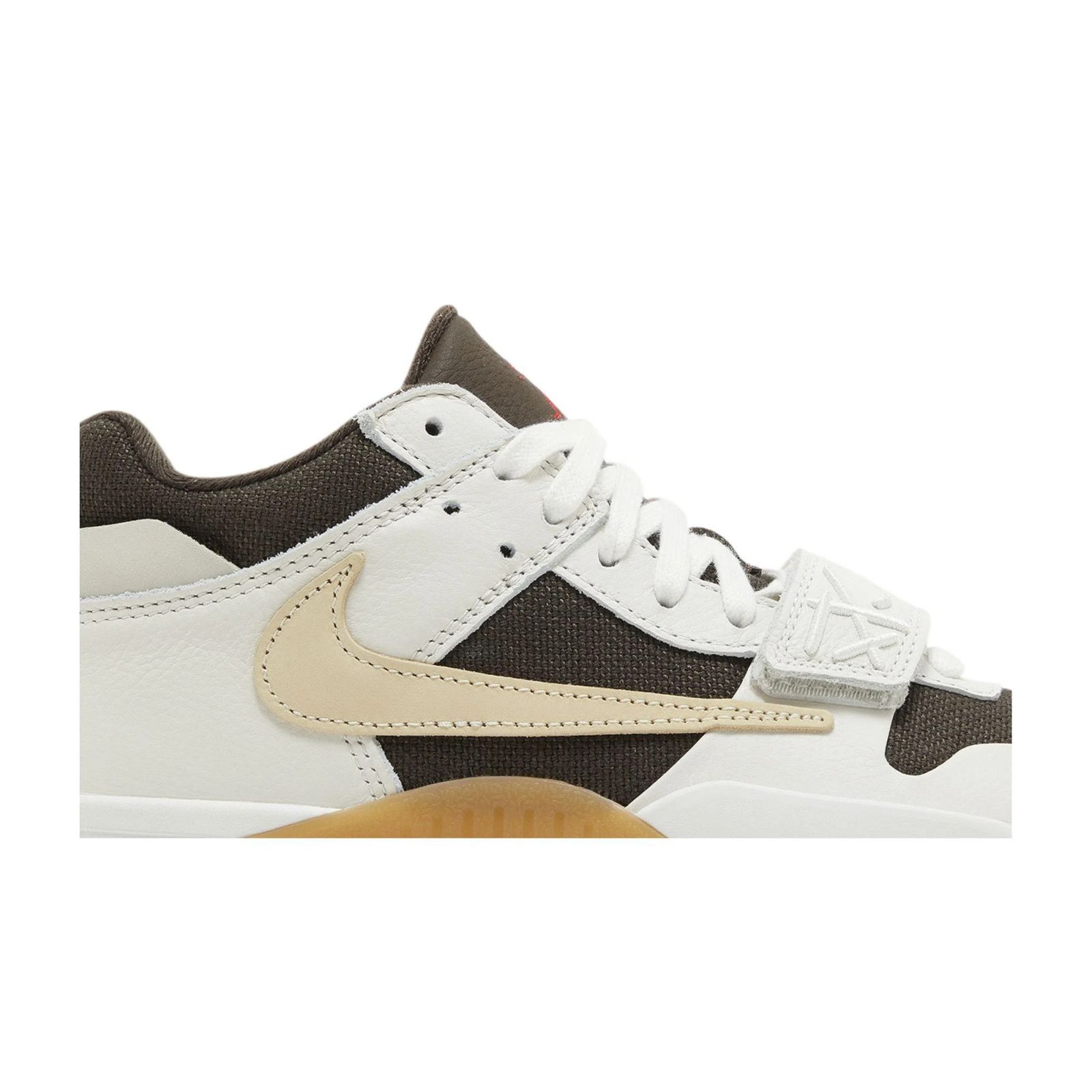 Travis Scott x Jordan Jumpman Jack TR 'Sail' – Men's Sneakers - Sail / Black / Muslin / Gum