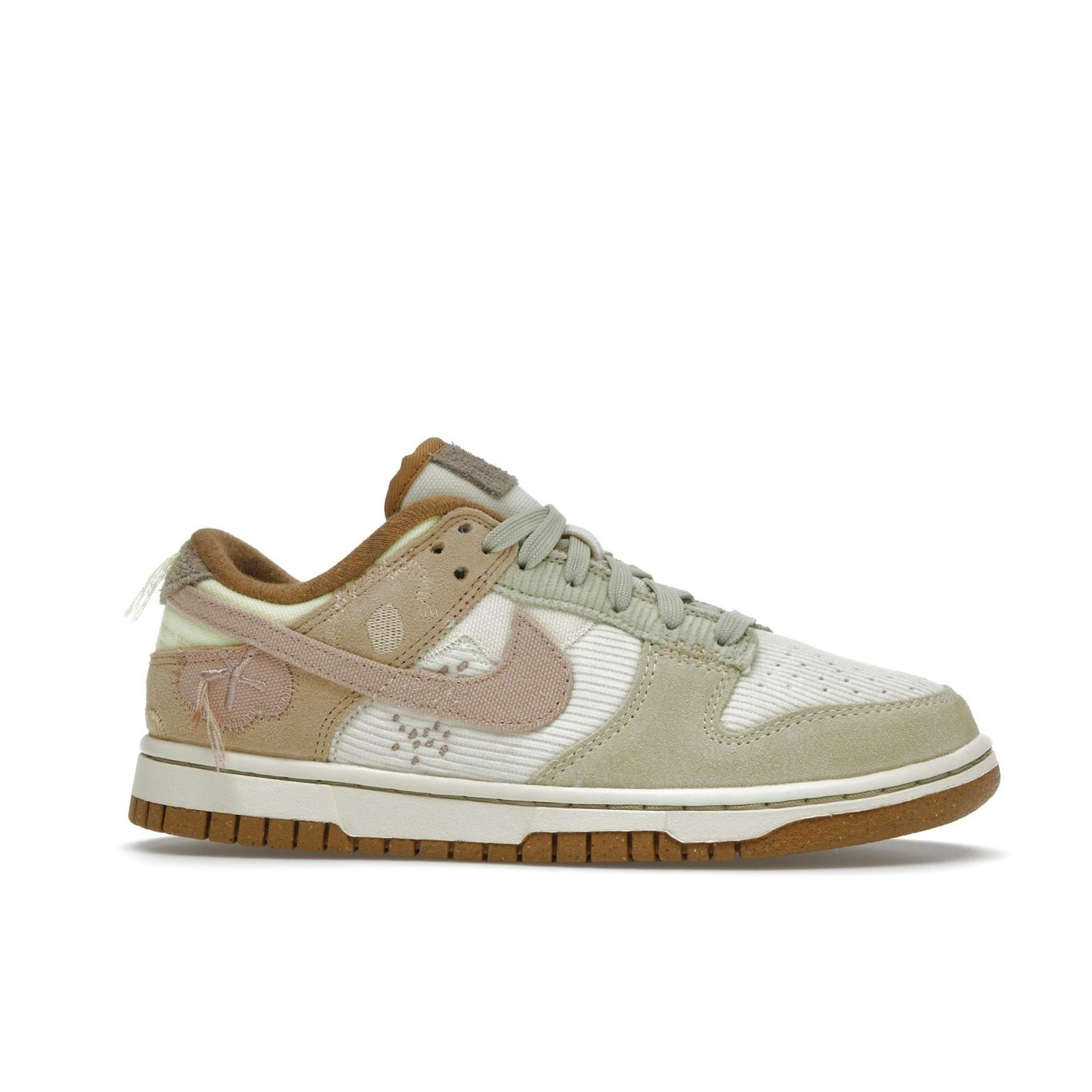 Dunk Low On The Bright Side Womens Sneakers DQ5076-121