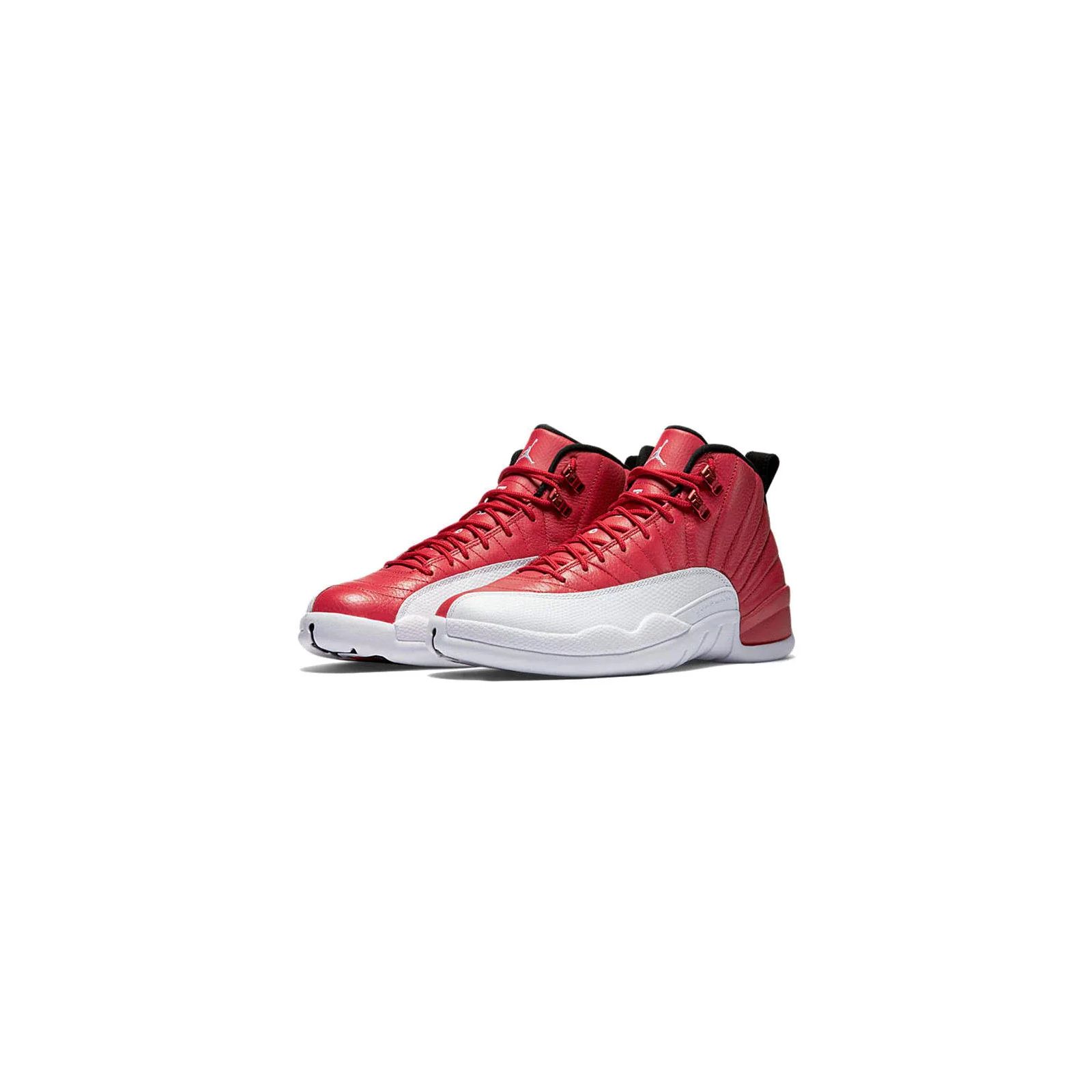 Air Jordan 12 Retro "Gym Red" - Premium Heritage High-Top Performance Model - Gym Red/White
