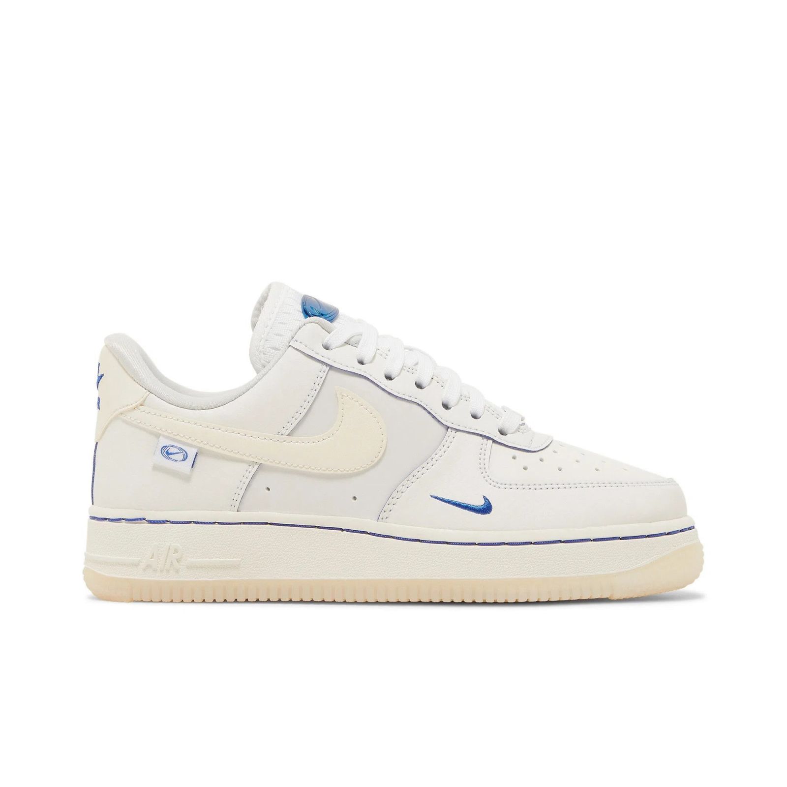 Air Force 1 Mid '07 Tear Away Pearl White - Stylish Mid Top Sneakers - White Cream