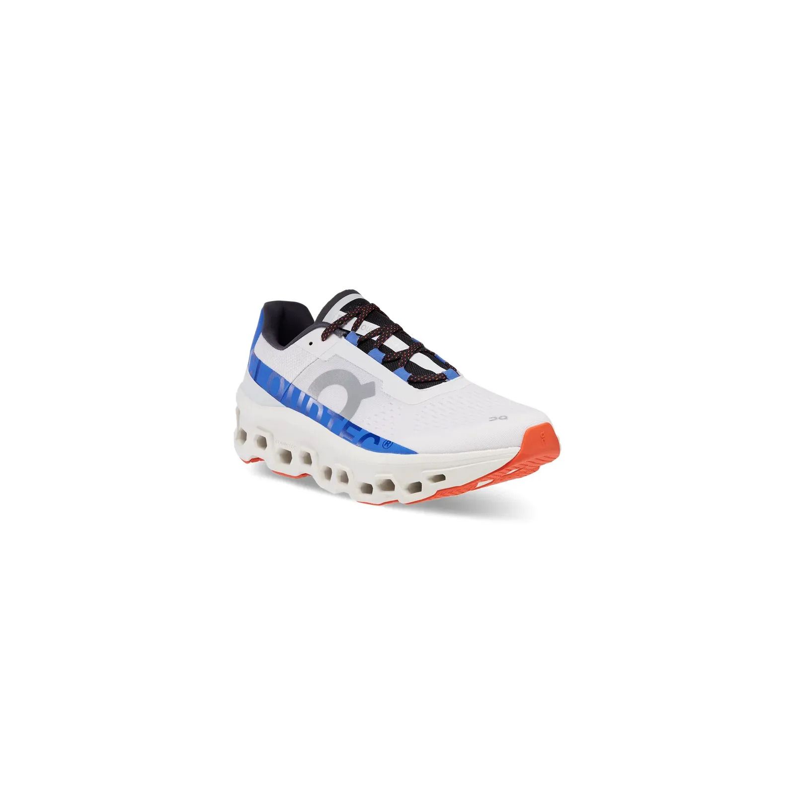 Cloudmonster Running Shoe - Max Cushion High-Energy Daily Training Model - Frost/Cobalt