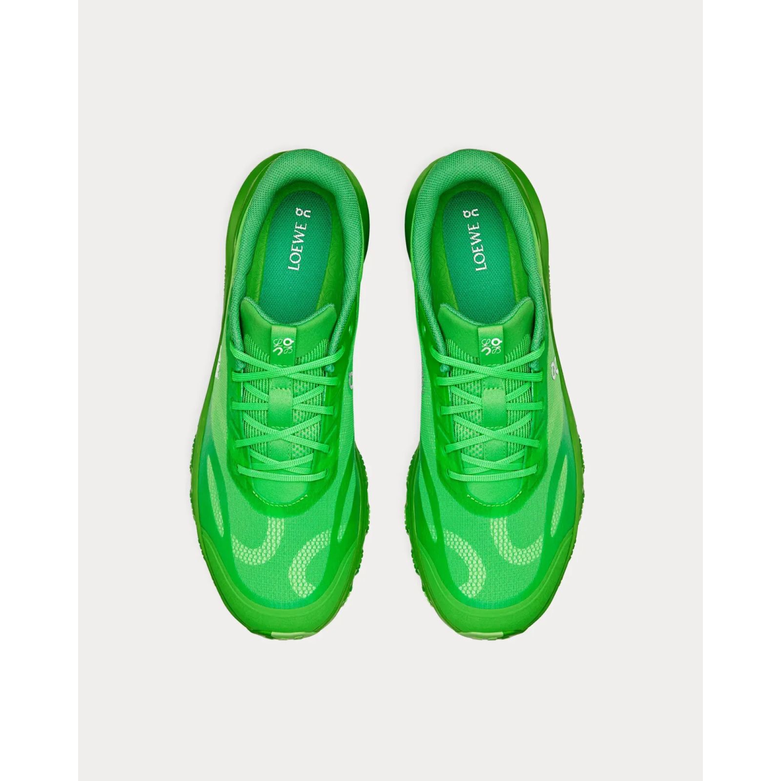 Cloudventure 2.0 Sneaker - Premium Trail-Inspired High-Performance Model - Grass Green