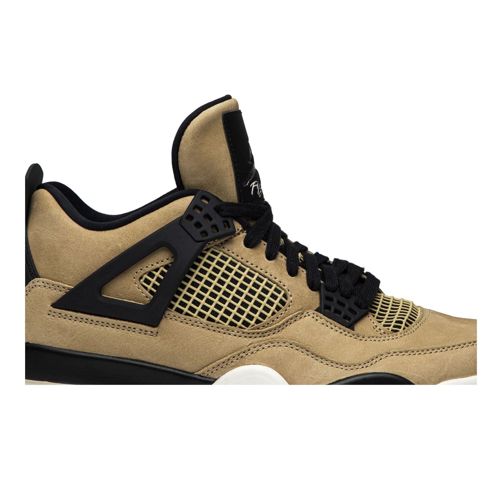 Jordan 4 Retro Fossil – Women’s Edition | Stylish Retro Basketball Sneakers - Mushroom