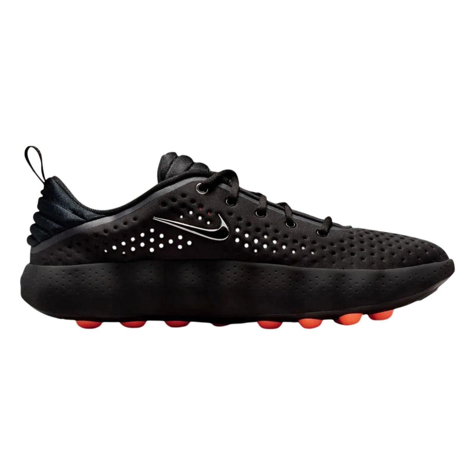 Mind 002 Lightweight Casual Everyday Walking Shoes - Black Hyper Crimson