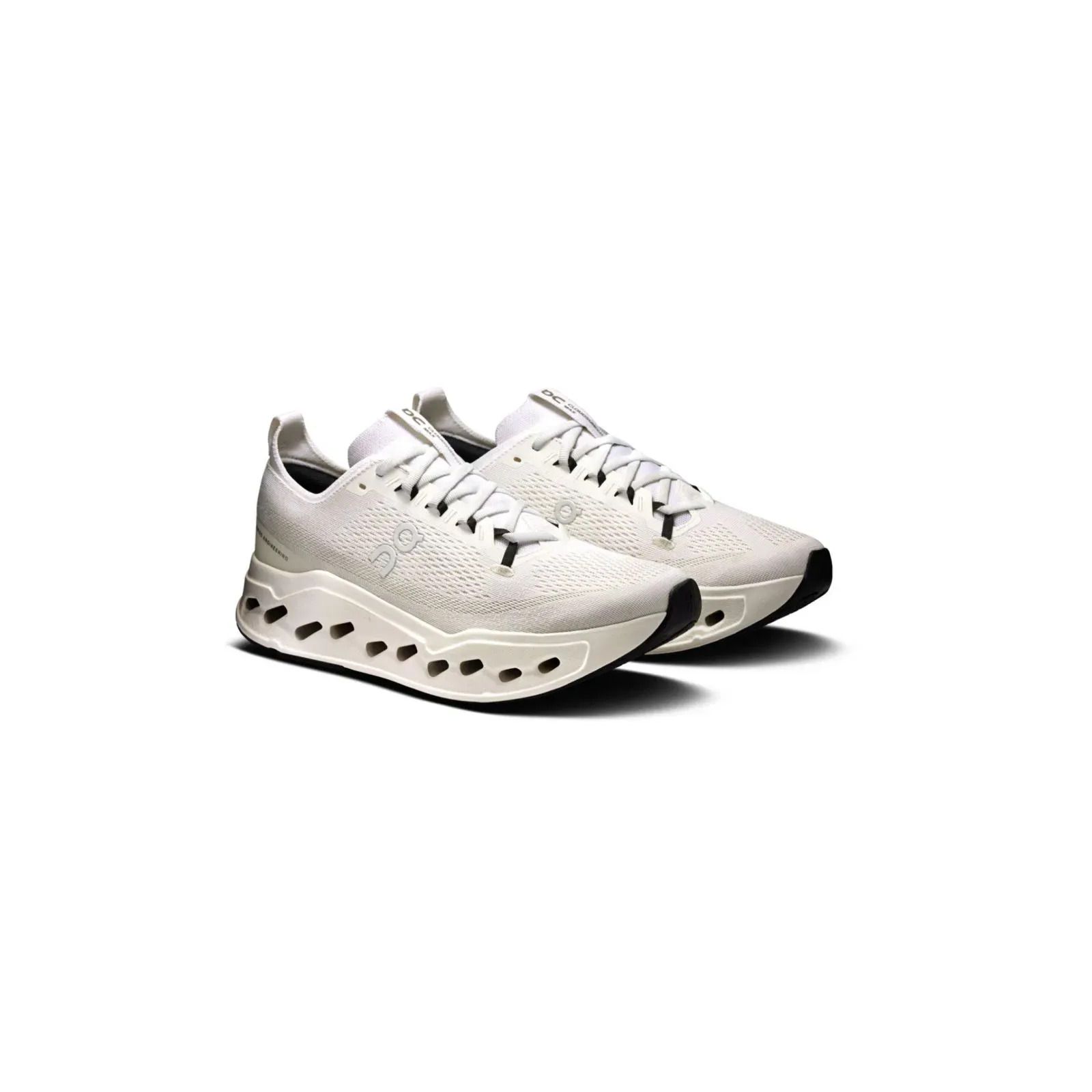 Cloudsurfer Max Running Shoe – Maximum Cushioning Performance Runner - Triple White