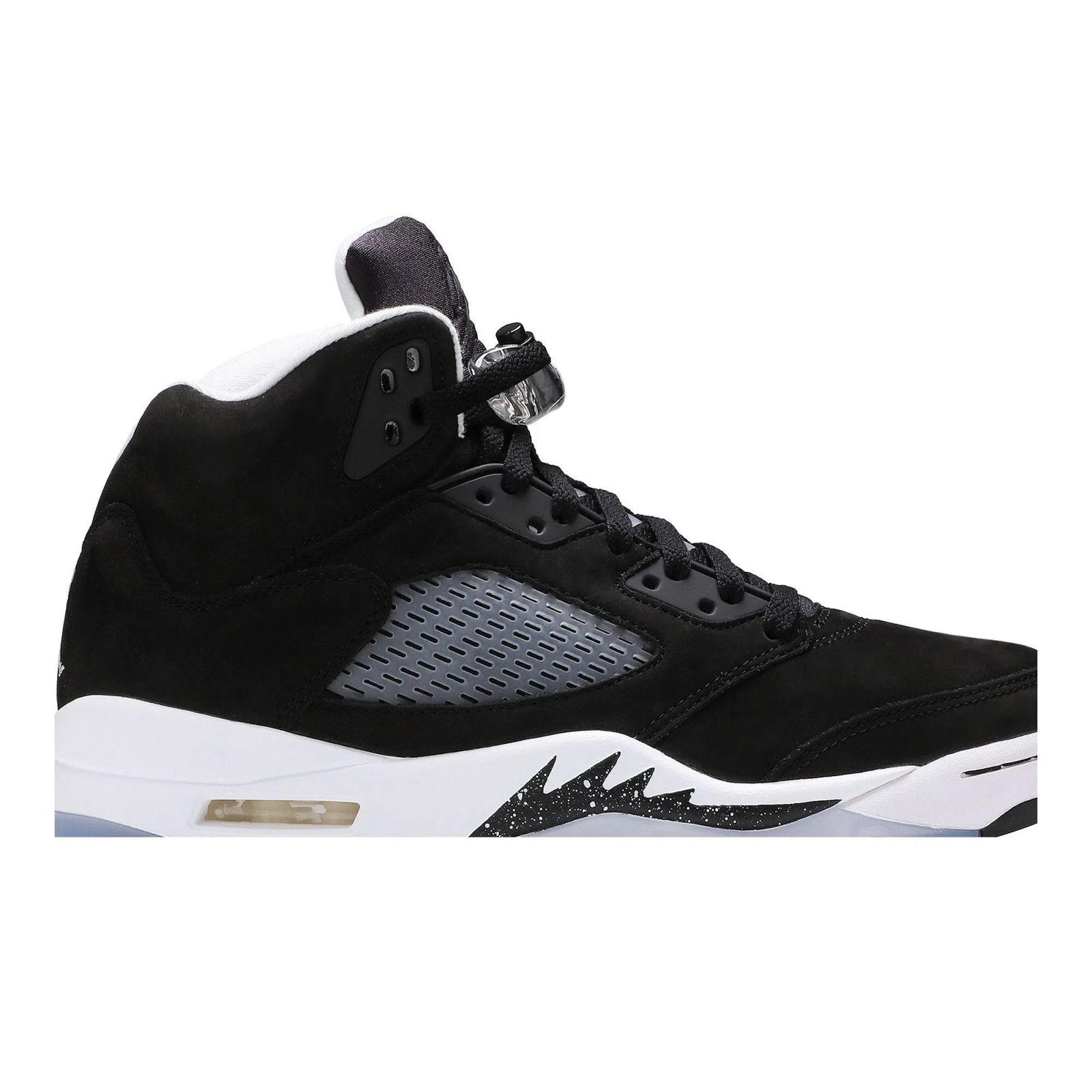 Jordan 5 Retro Moonlight - Stylish Retro Basketball Sneakers - Black