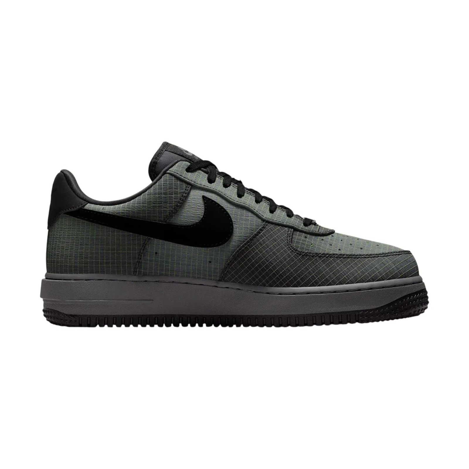Air Force 1 '07 LX Vibram Low Top Lifestyle Sneakers - Pencil Point / Black