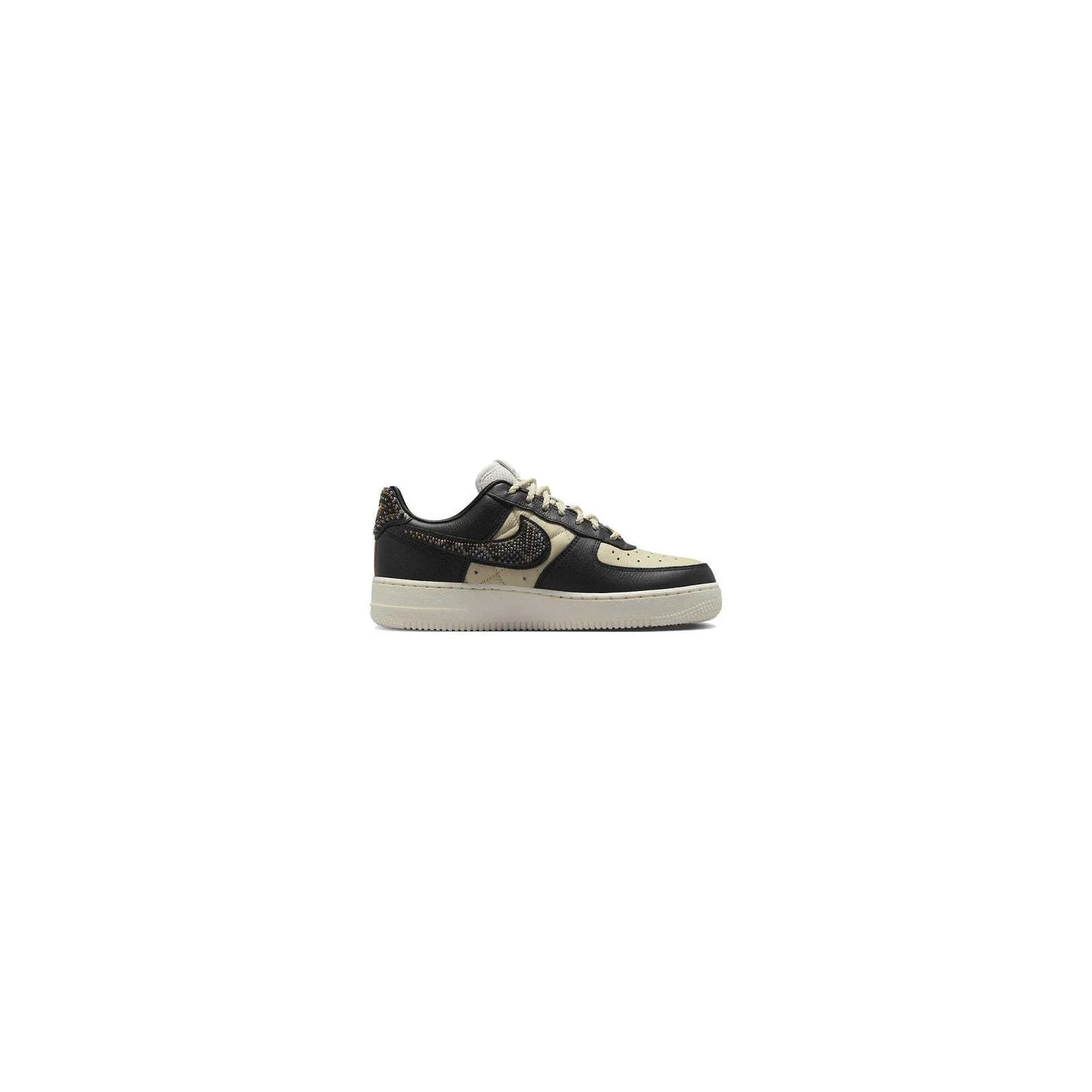 Air Force 1 Low Premium Goods The Sophia - Elegant Low Top Sneakers - Tan / Brown / Gum