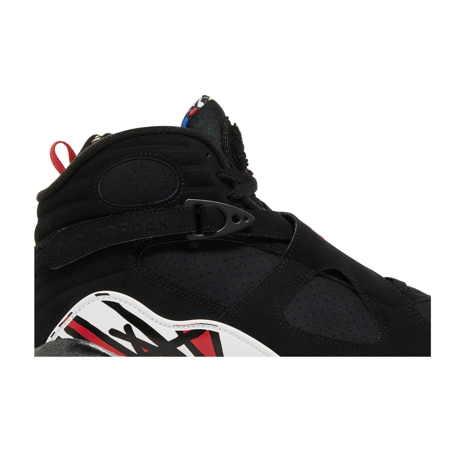 Air Jordan 8 Retro 'Playoffs' – Men's Sneakers - Black / True Red / White
