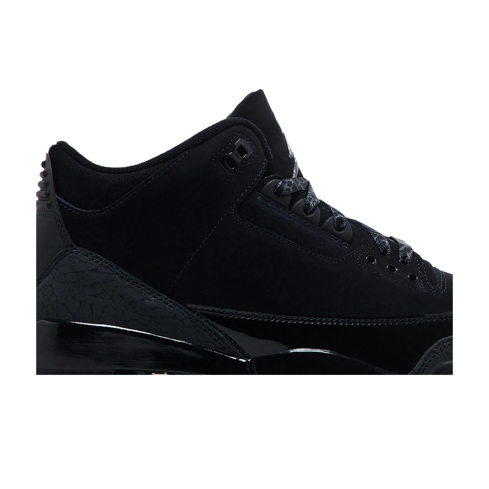 Air Jordan 3 Retro 'Black Cat' 2007 – Men's Sneakers - Black