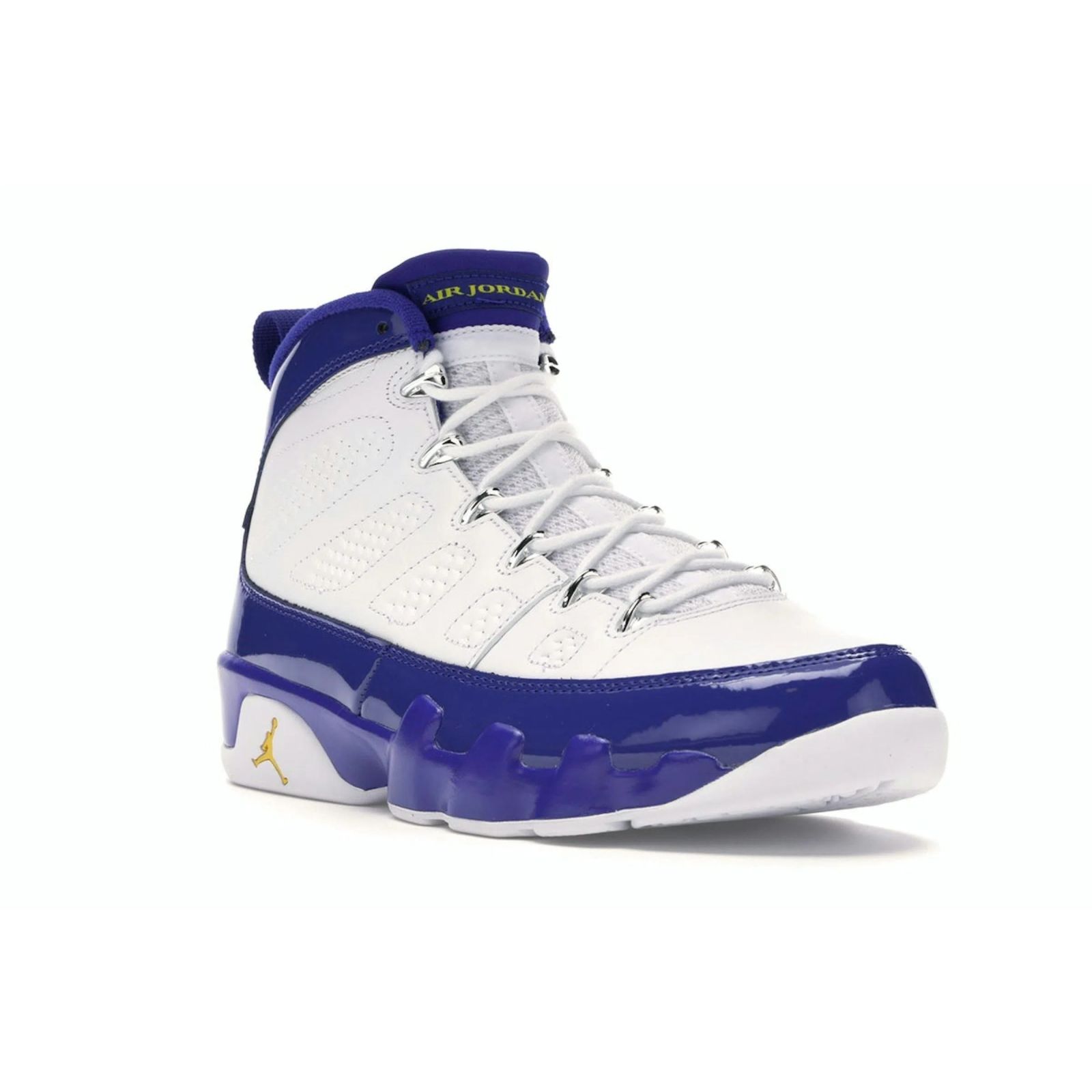 Jordan 9 Retro Kobe Bryant PE - Exclusive Player Edition Sneakers - White / Purple / Black