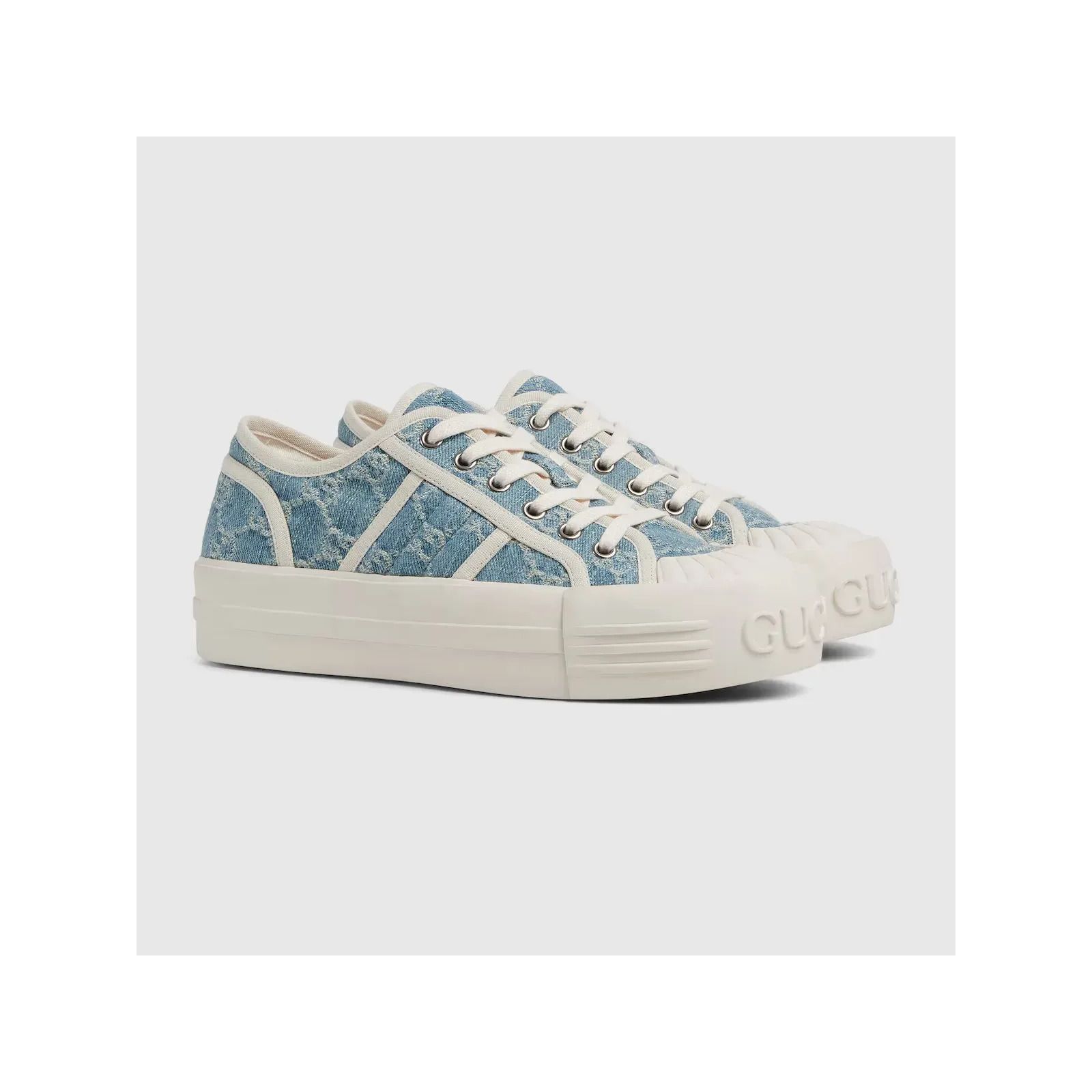 Women's chunky sneaker - Light Blue