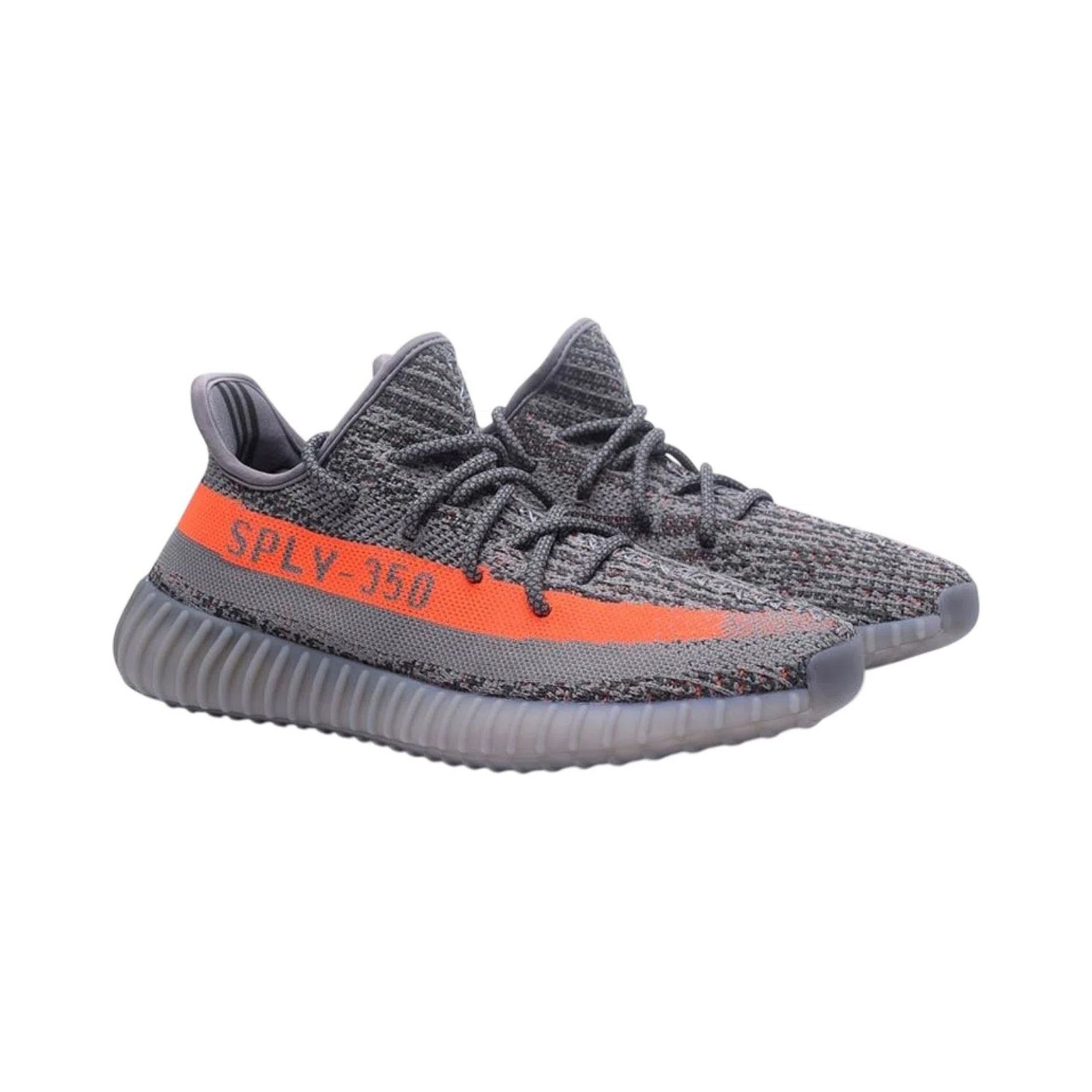 Boost 350 V2 Low Top Lifestyle Running Sneakers - Beluga Reflective