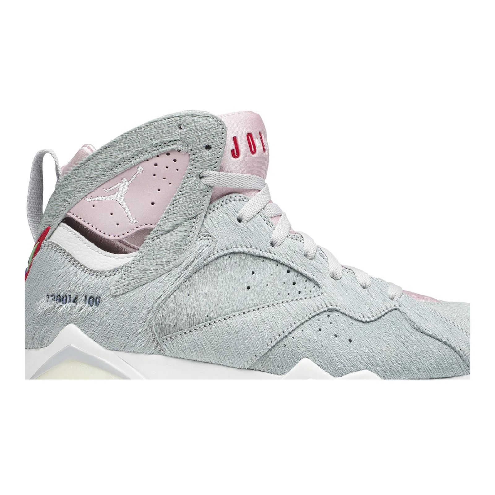 Jordan 7 Retro Neutral Grey - Classic Retro Basketball Sneakers - Grey Camo / Dark Grey / White