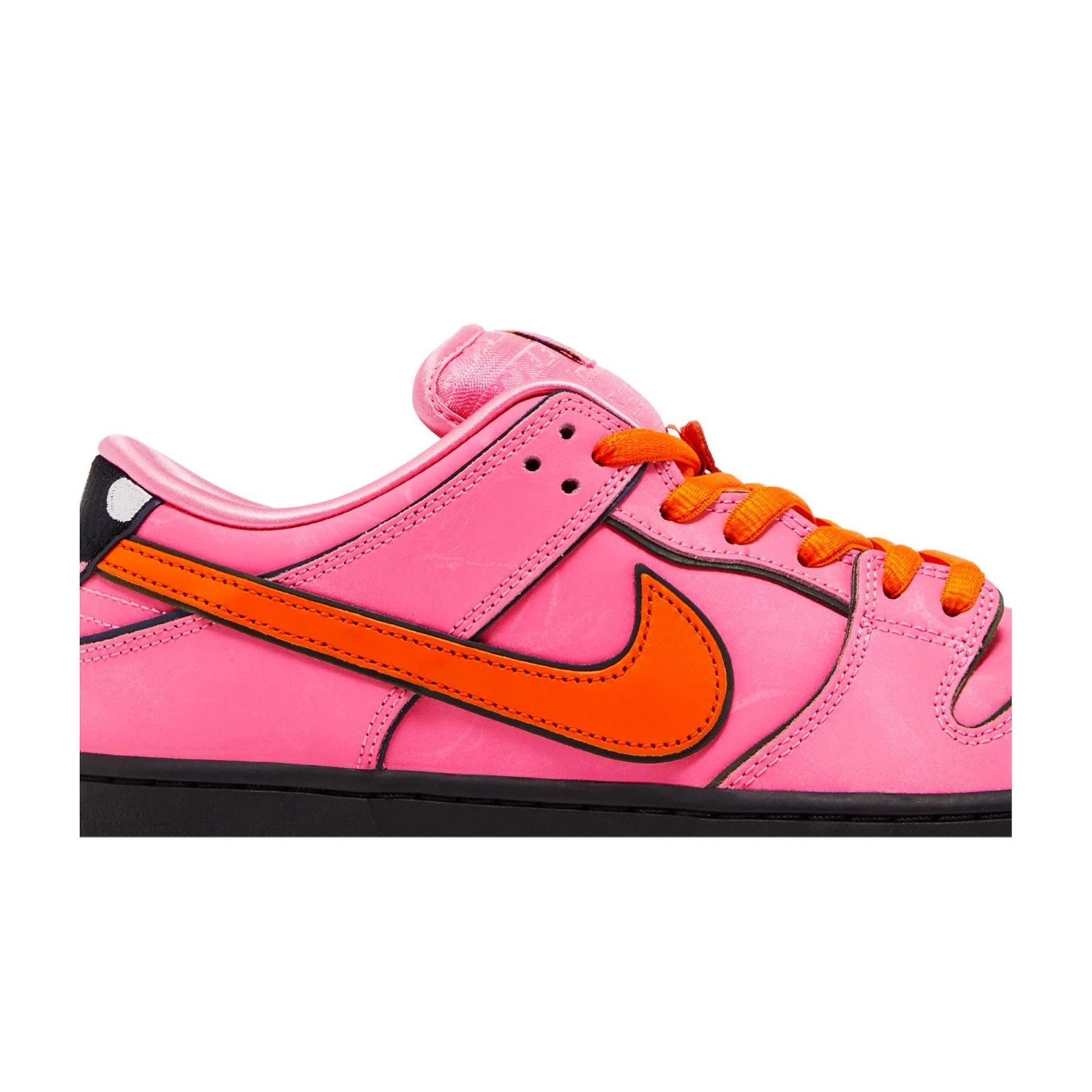 SB Dunk Low Pro x The Powerpuff Girls "Blossom" – Women's Sneakers - Lotus Pink / Digital Pink / University Red