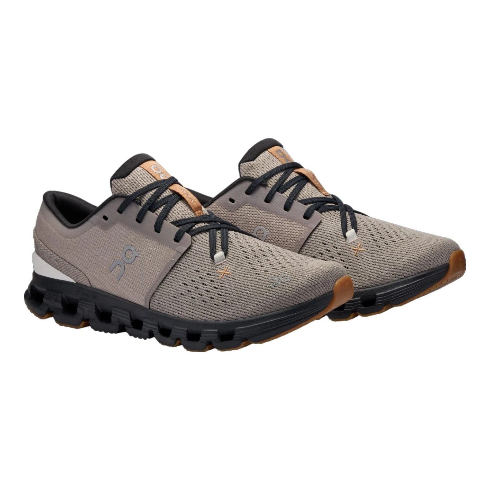 Cloud X 4 Training Shoe Lightweight Versatile Performance Model - Fog/Black