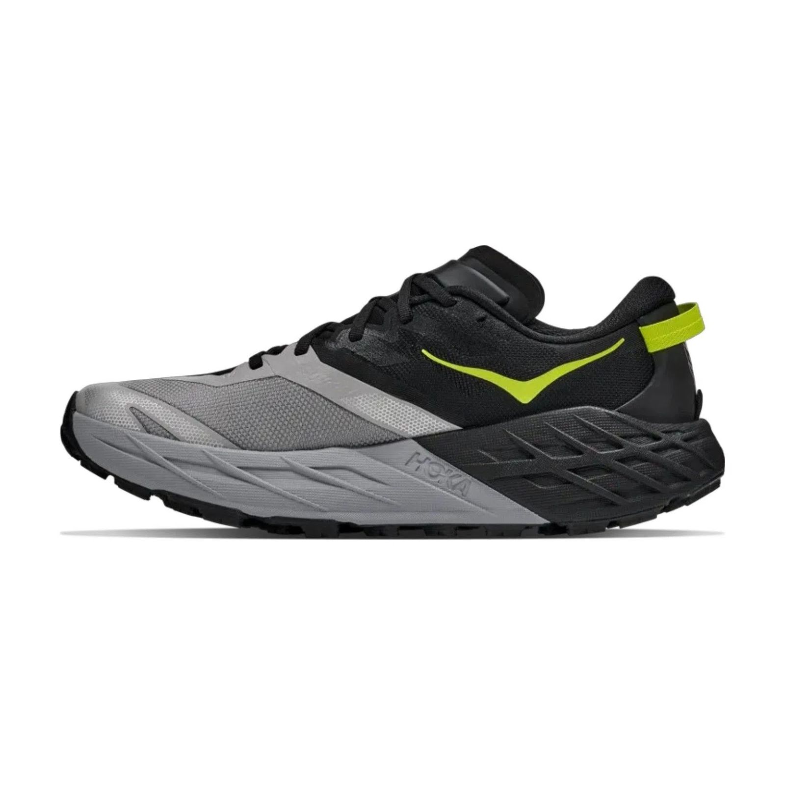 Speedgoat 7 Trail Running Shoes - Black / Stellar Grey