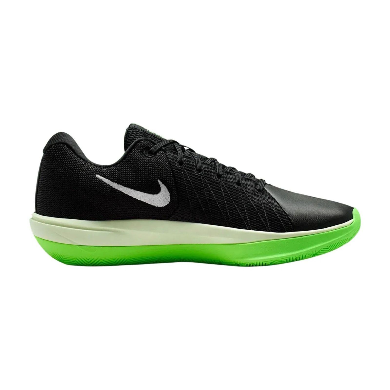 Air Zoom G.T. Cut Academy 2 Lightweight Basketball Sneakers - Black / Voltage Green / Volt Tint