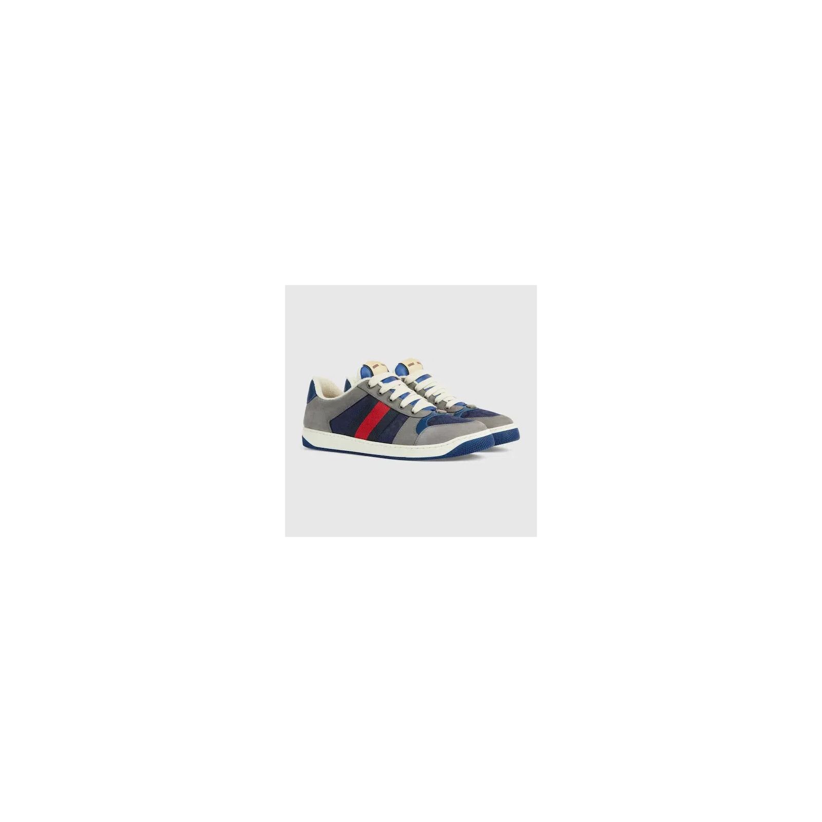 Men's Screener sneaker - grey suede