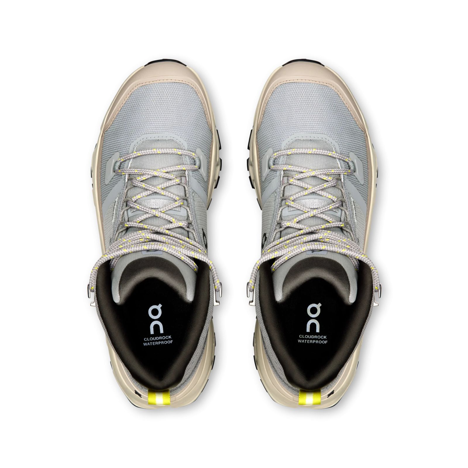 Cloudrock Mid WP - Lightweight Waterproof High-Top Hiking Shoes - Gray