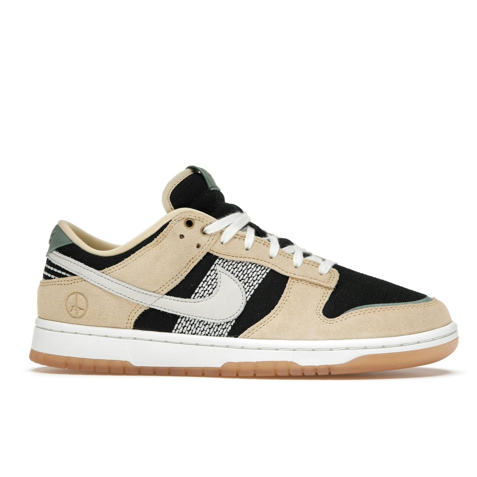 Dunk Low Rooted in Peace Black Tan DJ4671-294 Sneakers