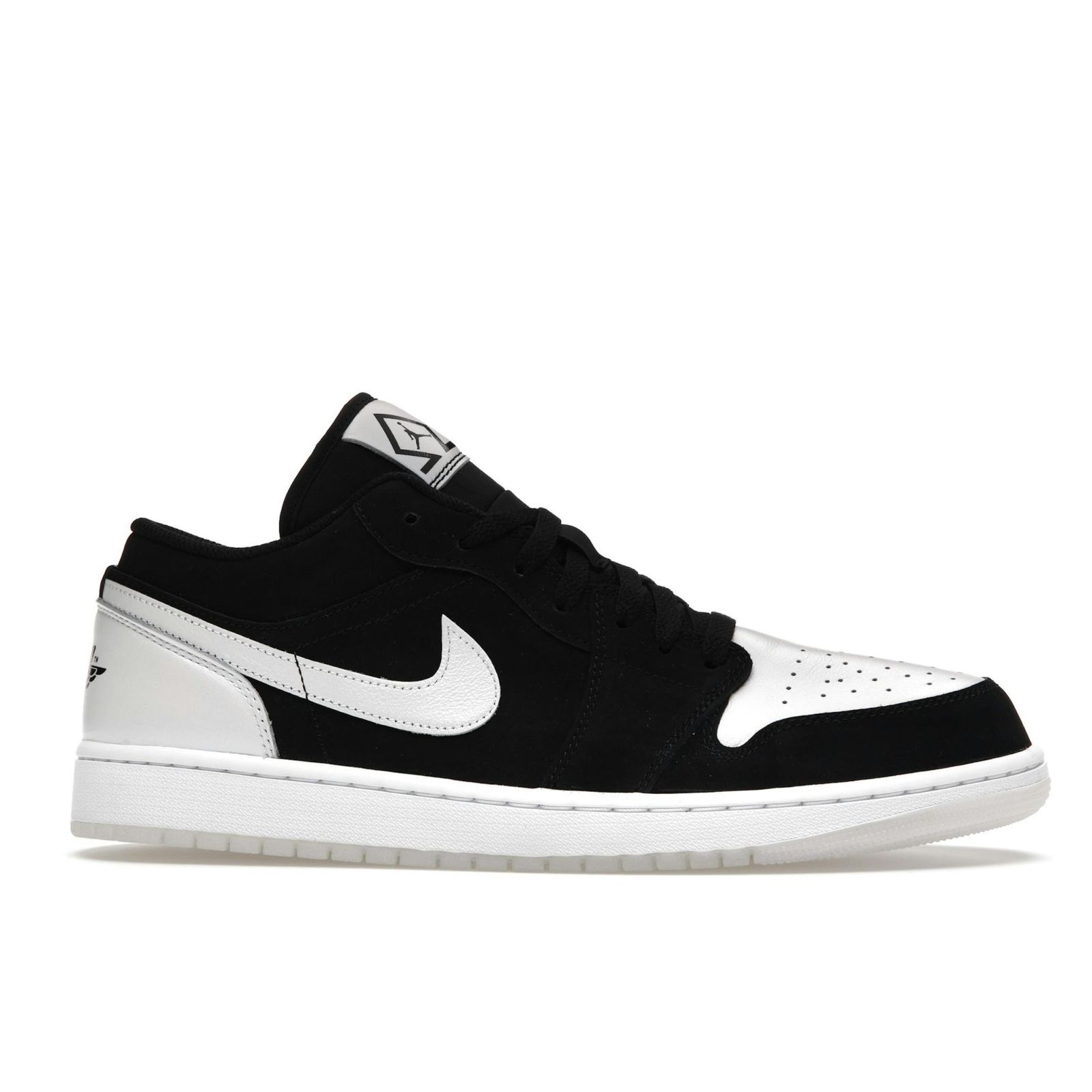 Jordan 1 Low Diamond Shorts Black White DH6931-001