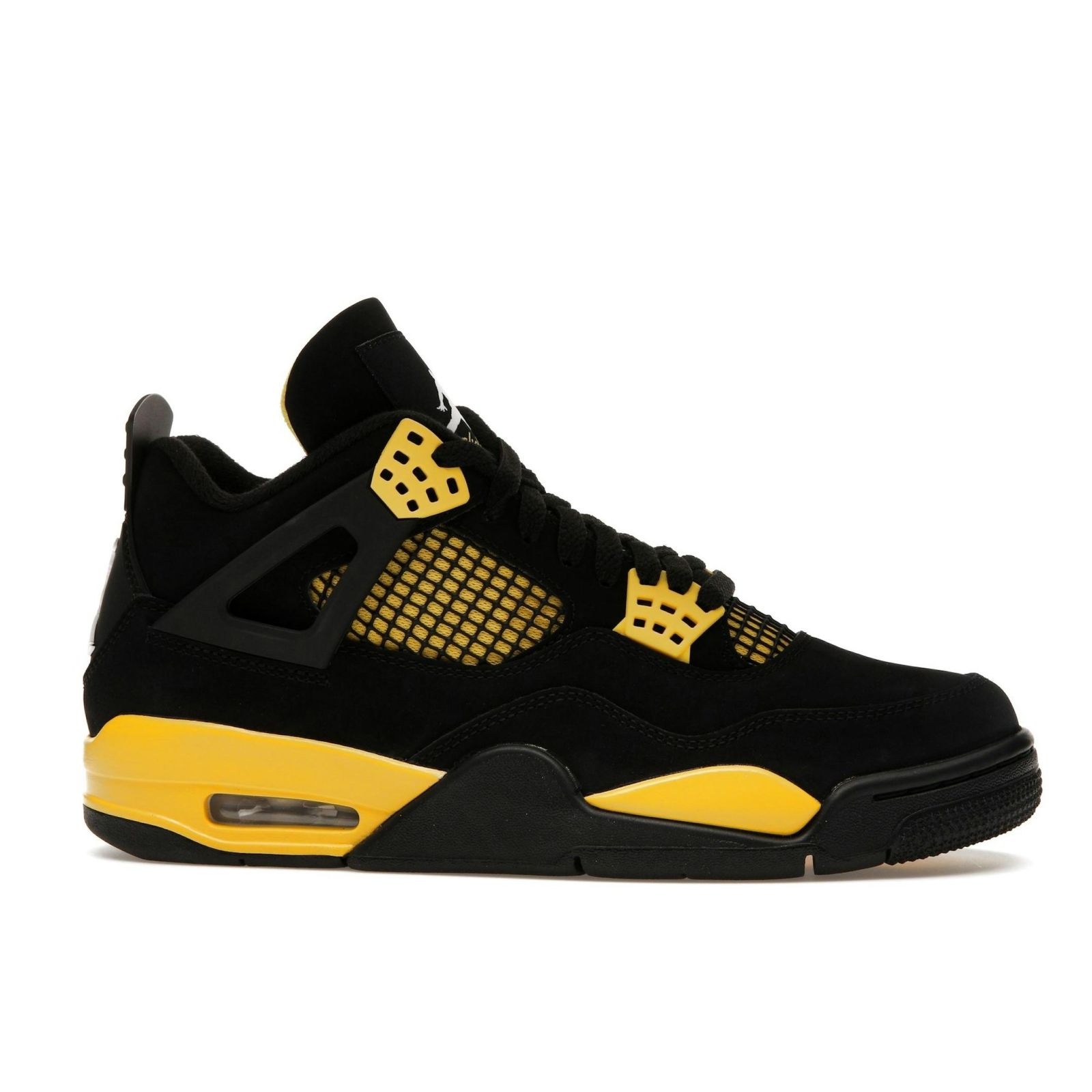 Jordan 4 Retro Thunder (2023) Black Tour Yellow DH6927-017