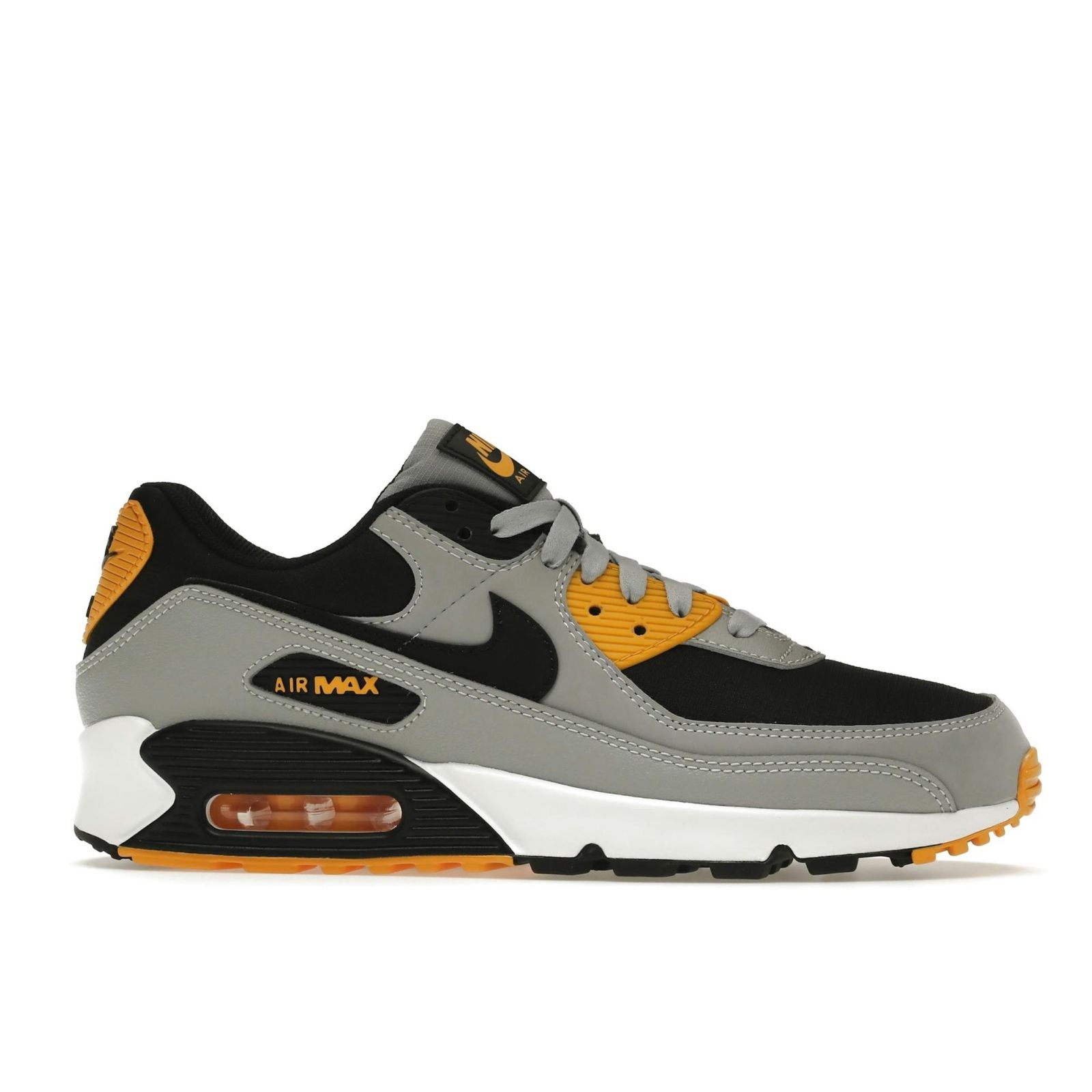 Air Max 90 Batman Wolf Grey Black University Gold DH4619-003