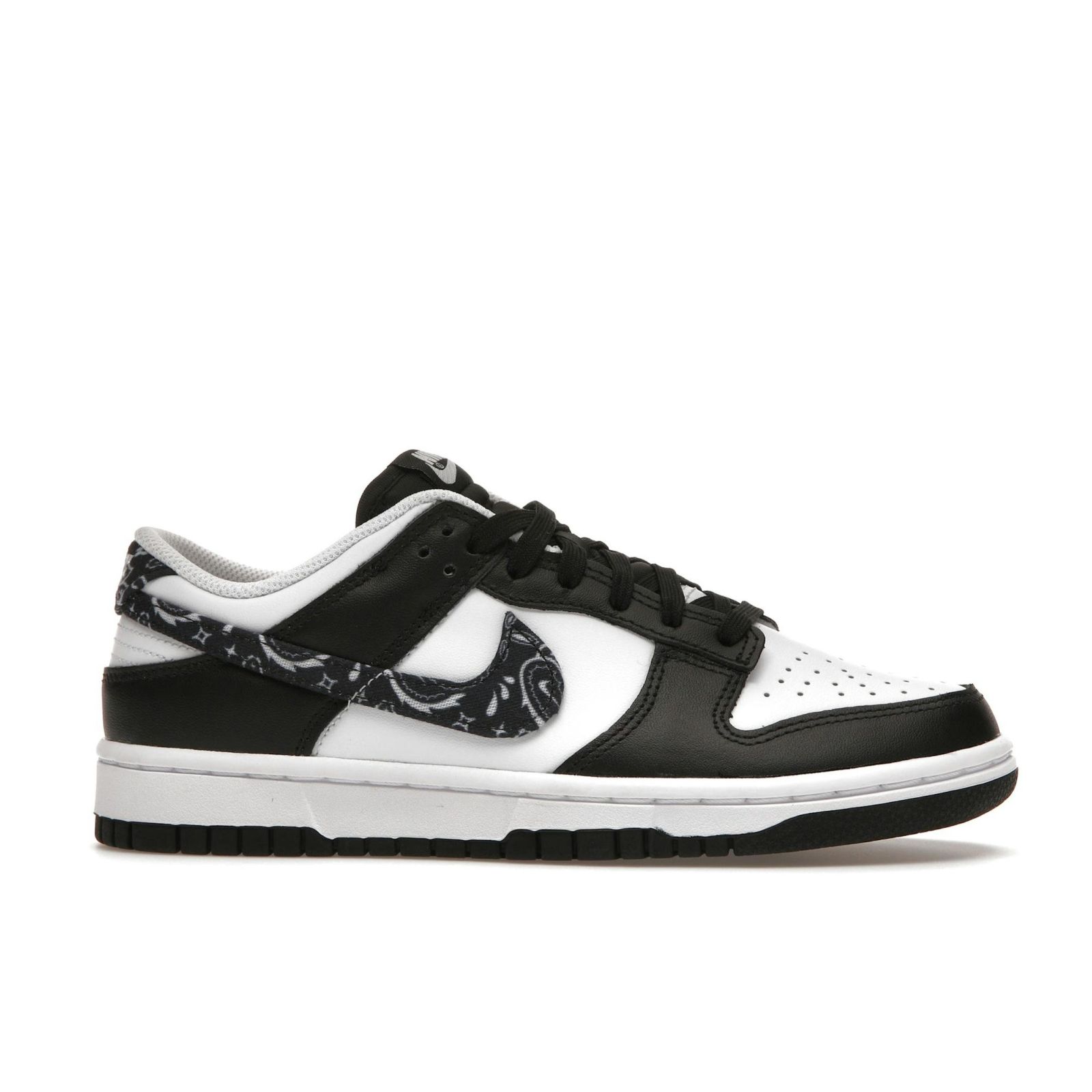 Dunk Low Essential Paisley Pack Black White (Women’s) DH4401-100