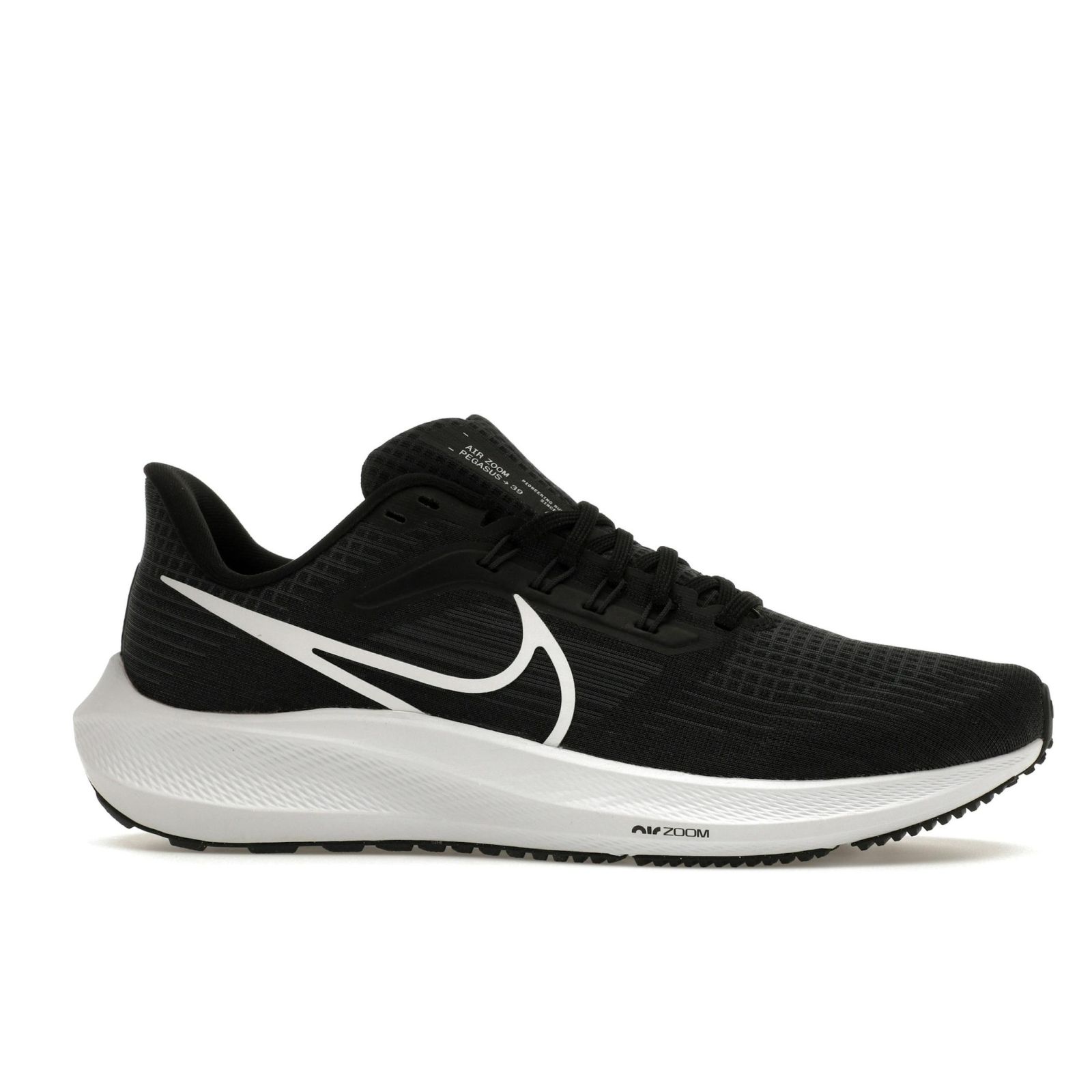Air Zoom Pegasus 39 Women’s Running Shoes Black White DH4072-001
