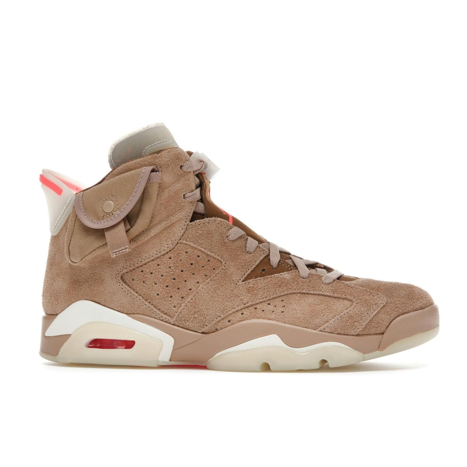 Jordan 6 Retro Travis Scott British Khaki DH0690-200