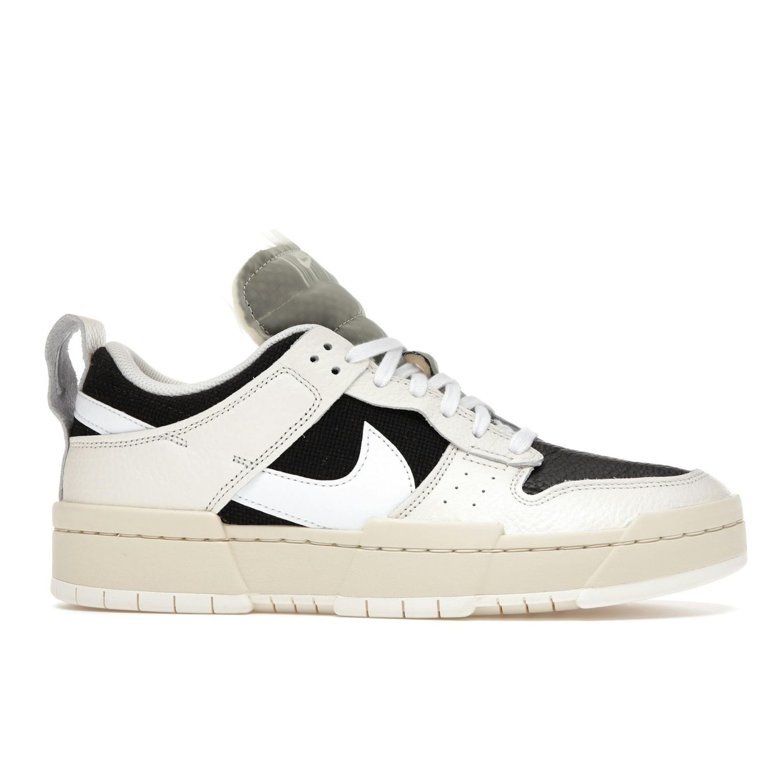 Dunk Low Disrupt Pale Ivory Black Women’s DD6620-001