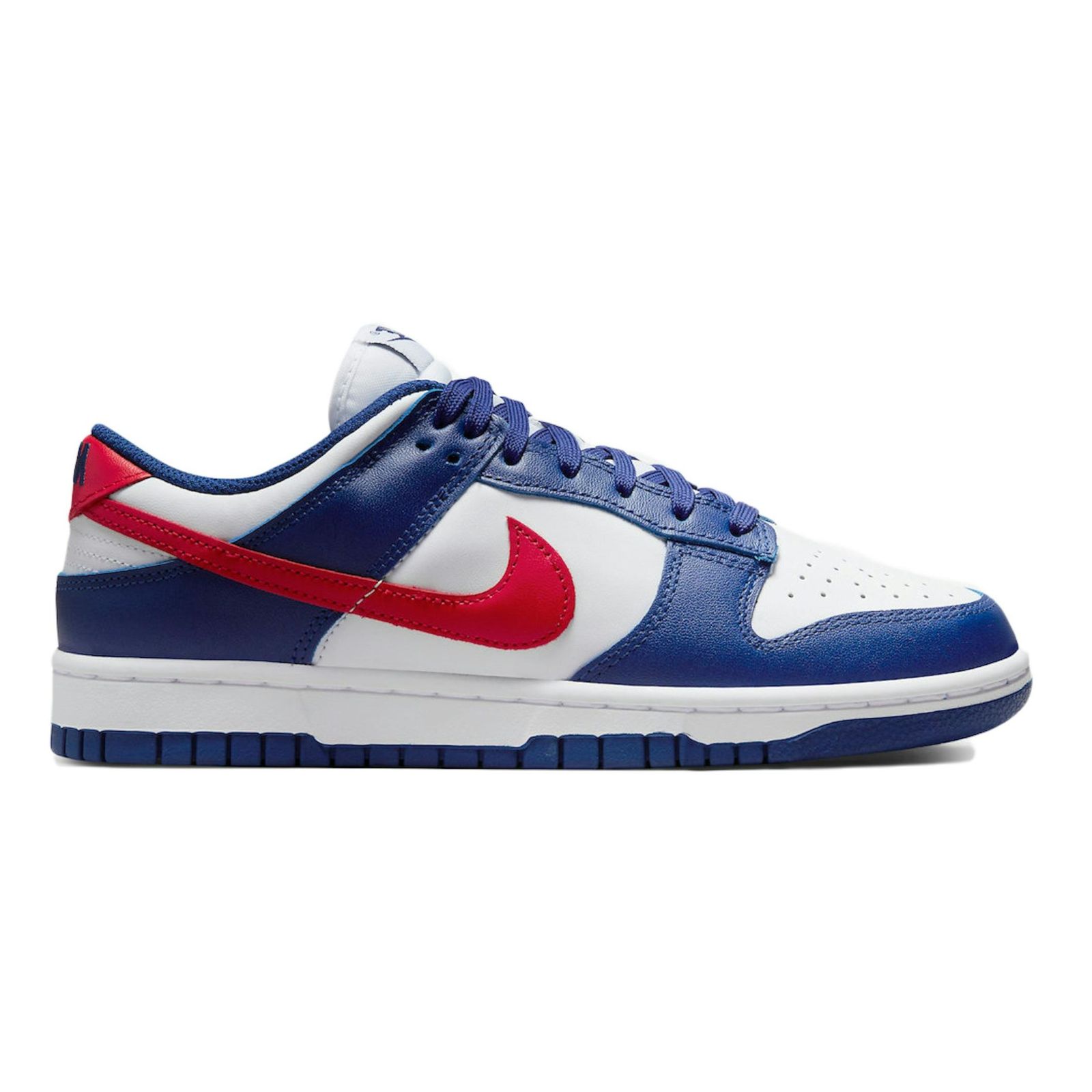Dunk Low USA Women’s White Royal Red DD1503-119