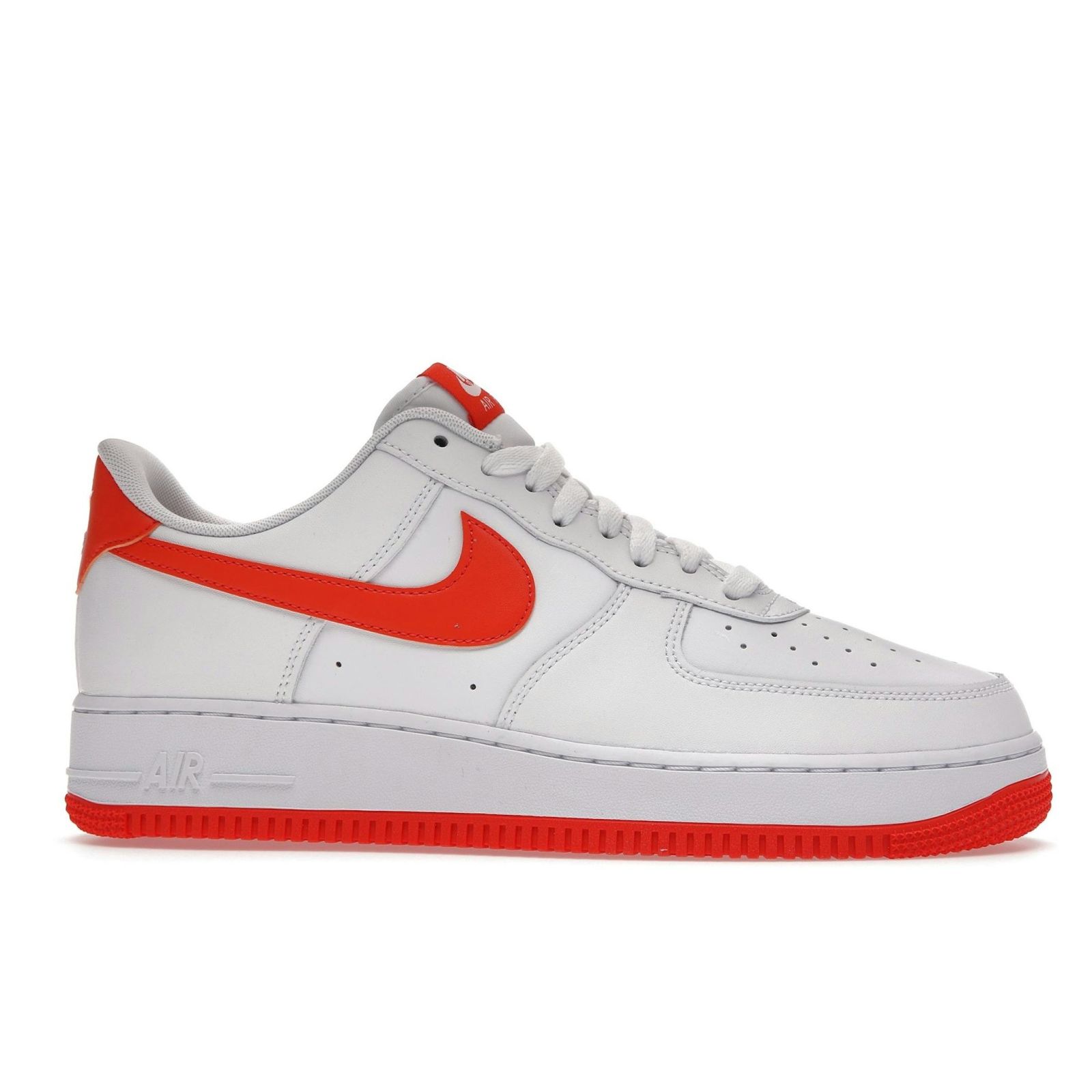 Air Force 1 Low White Orange 2021 DC2911-101 Sneakers