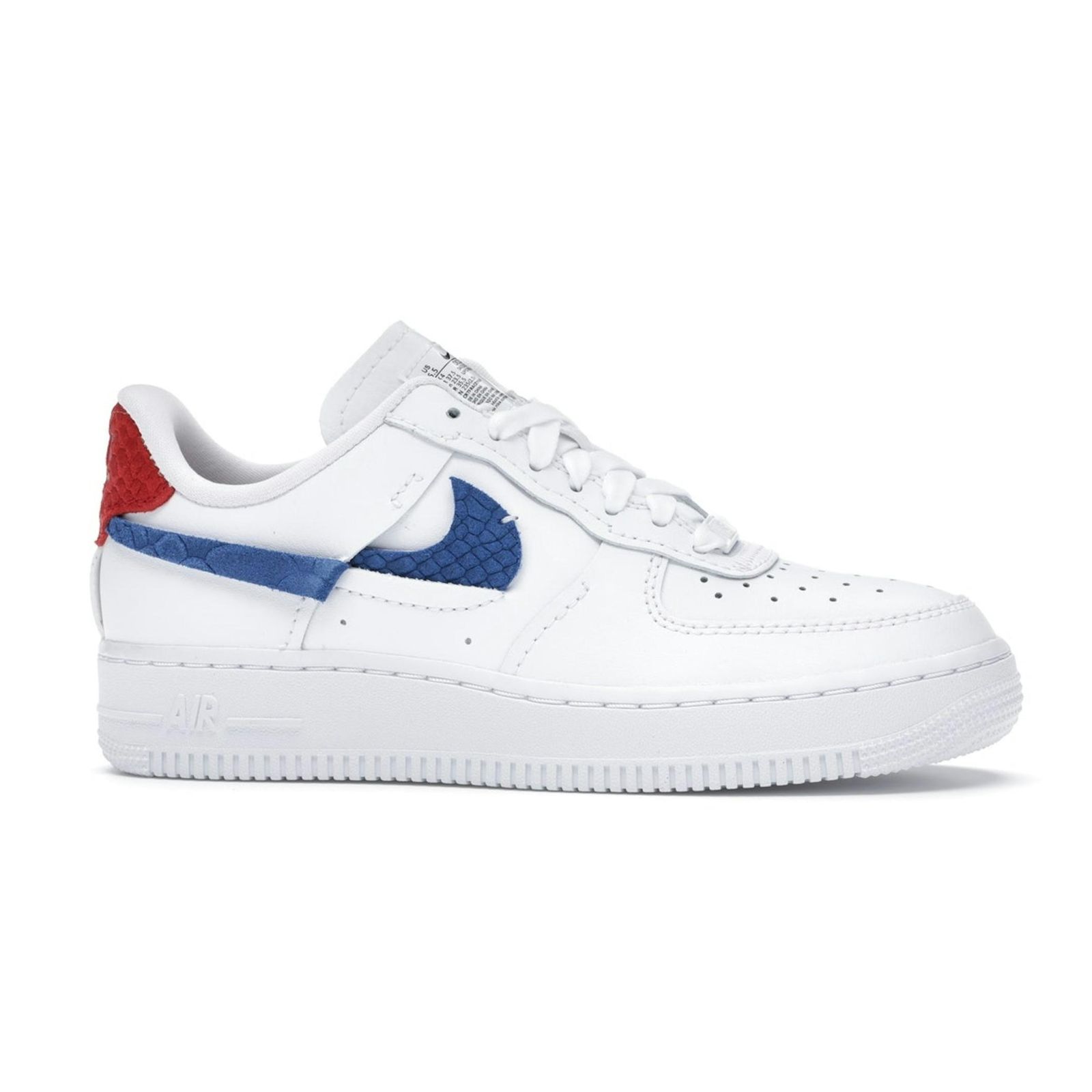 Air Force 1 LXX White Red Royal Women’s DC1164-100
