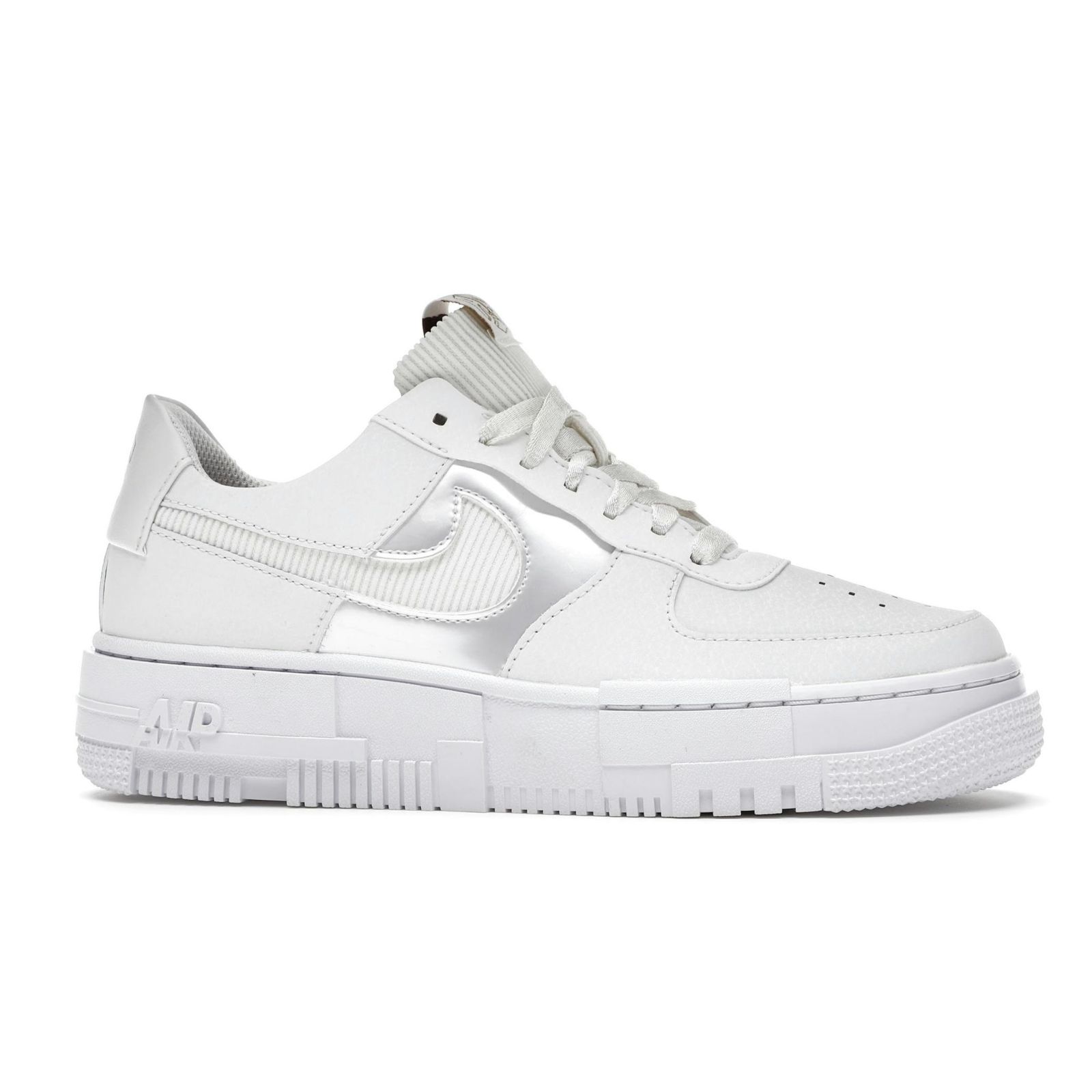 Air Force 1 Low Pixel Summit White Womens Sneaker DC1160-100