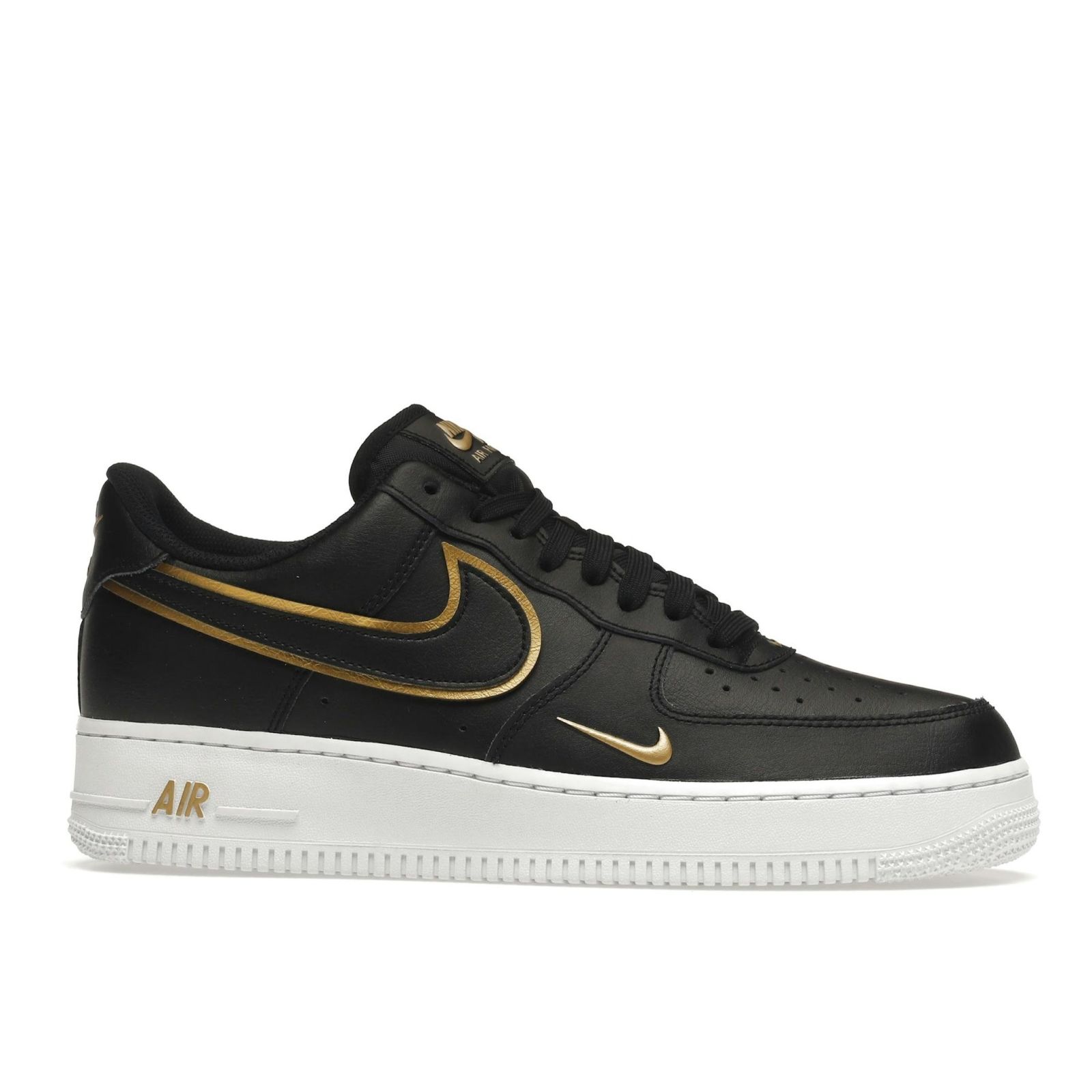 Air Force 1 Low ’07 Black Metallic Gold DA8481-001