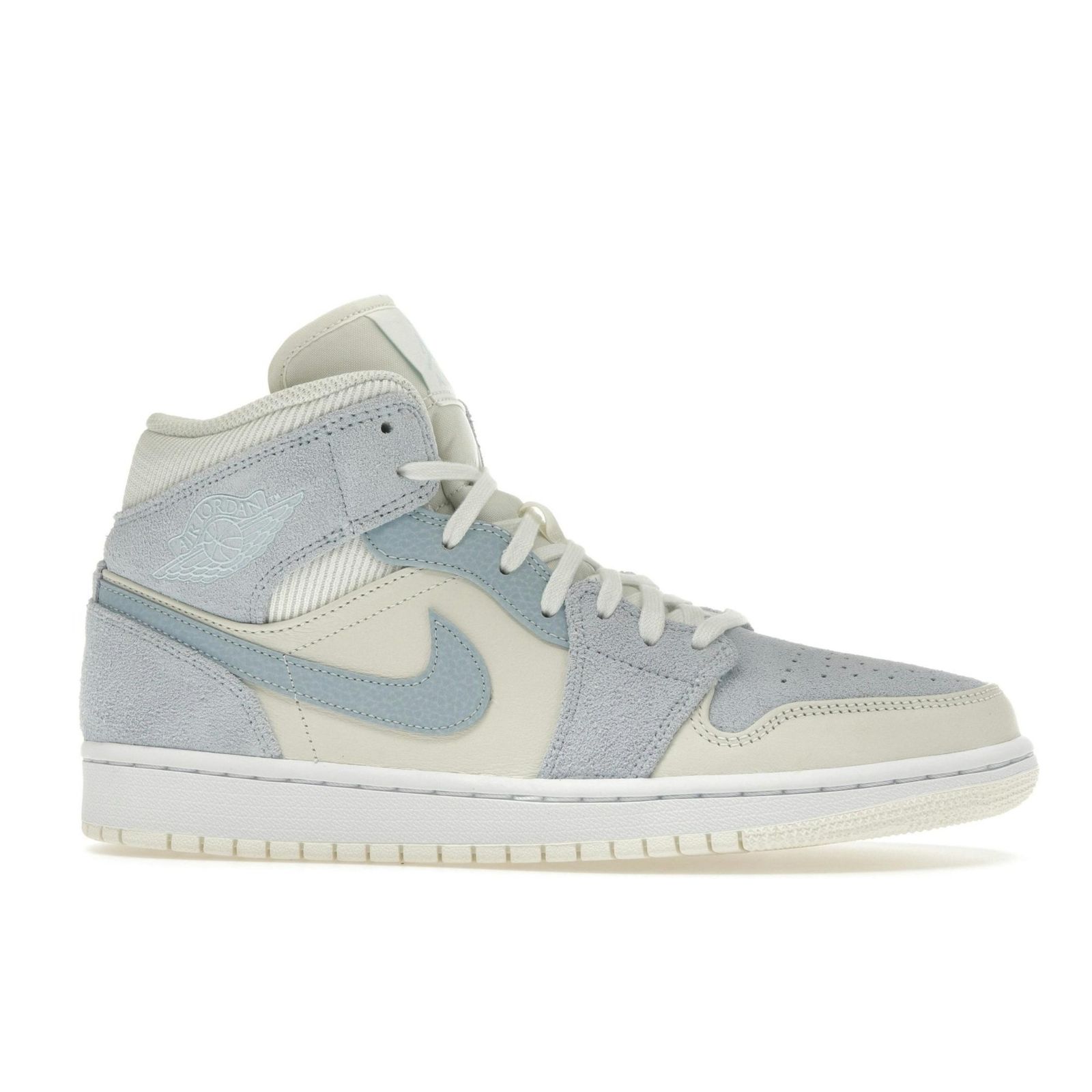 Jordan 1 Mid Mixed Textures Blue DA4666-100 Sneakers