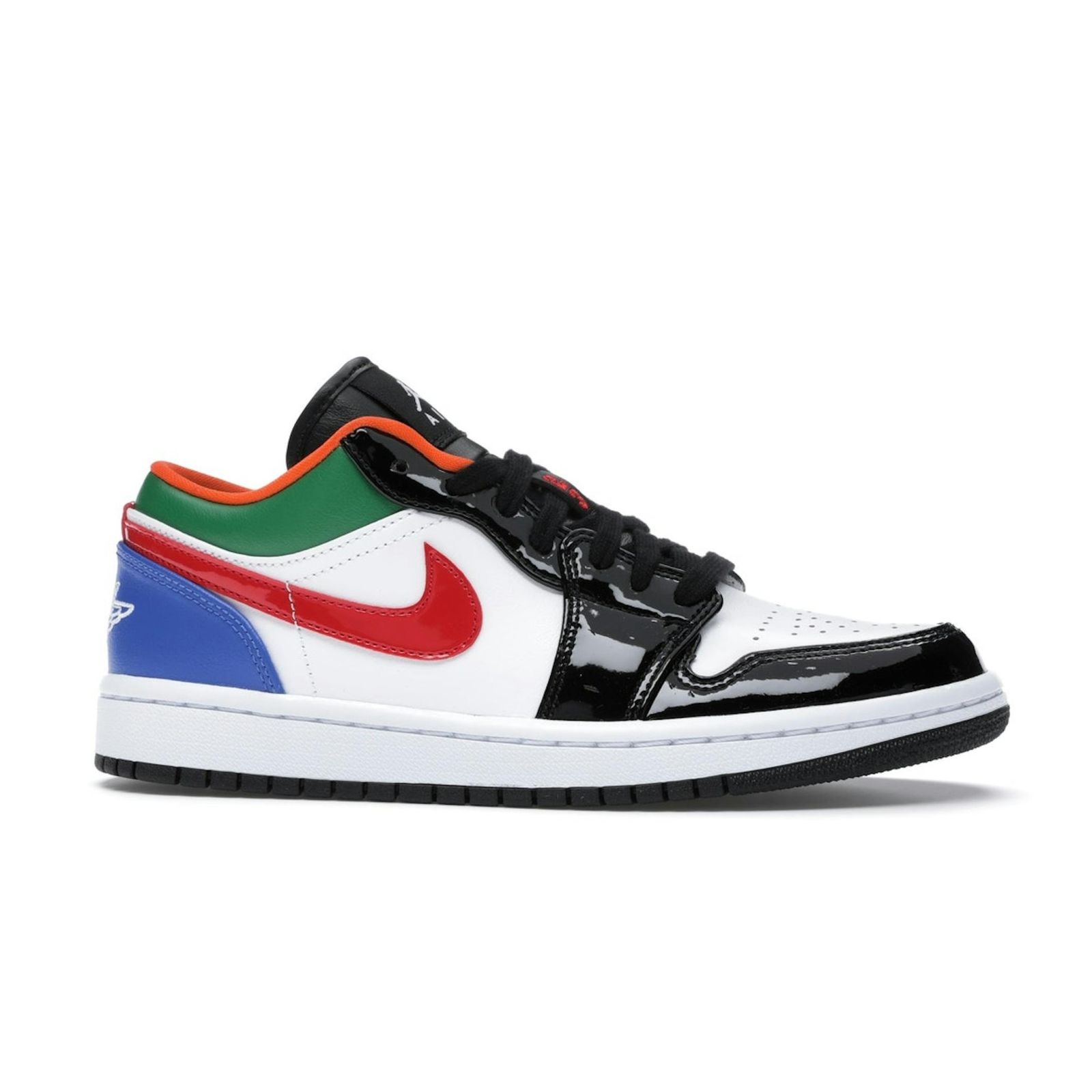 Jordan 1 Low Multi-Color Black Toe Women’s Sneaker CZ4776-101