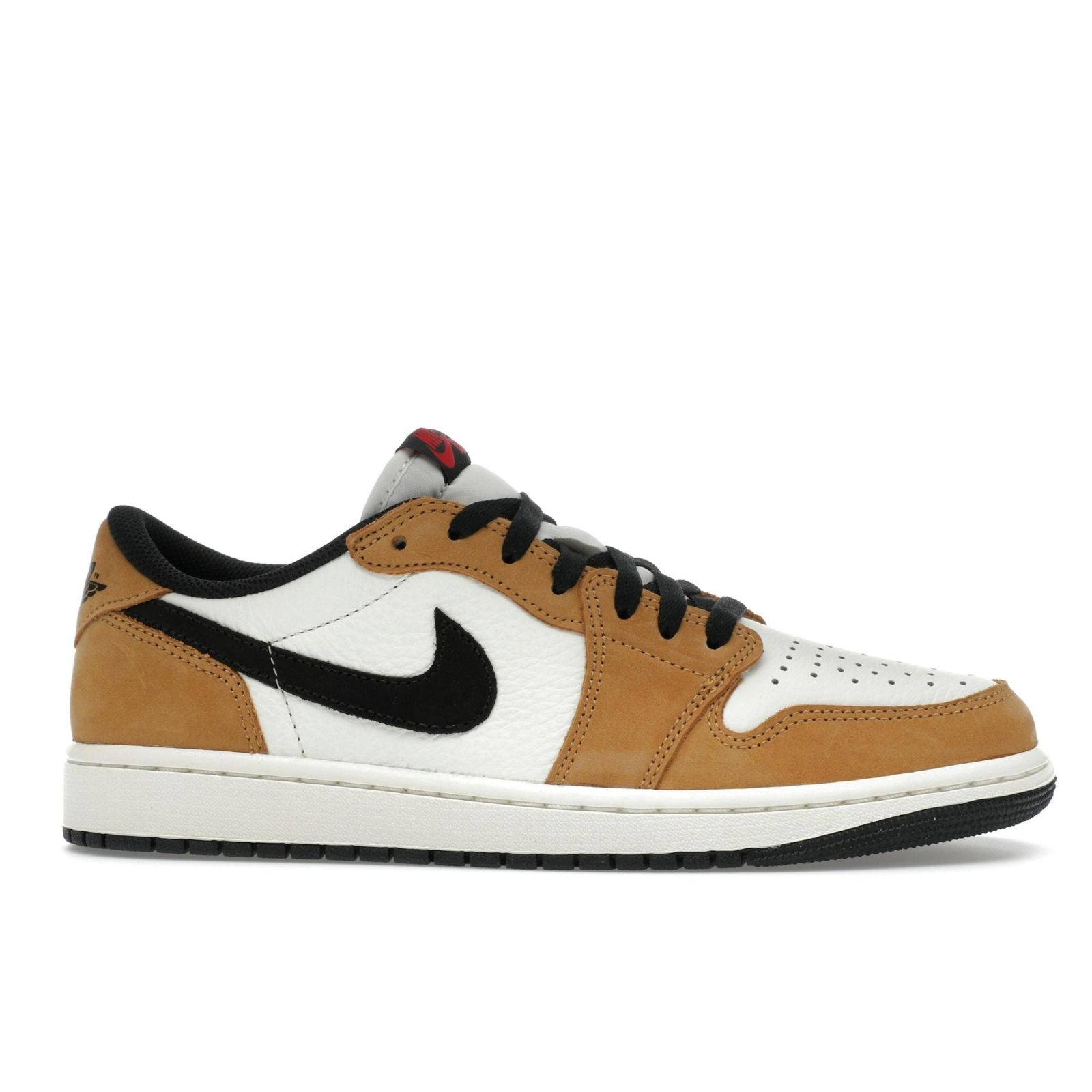 Jordan 1 Low OG Rookie of the Year Sail Black Golden Harvest CZ0790-107
