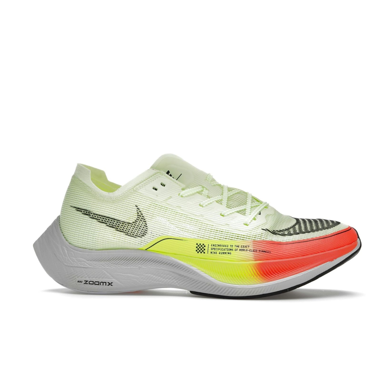 ZoomX Vaporfly Next% 2 Barely Volt Hyper Orange Running Shoes