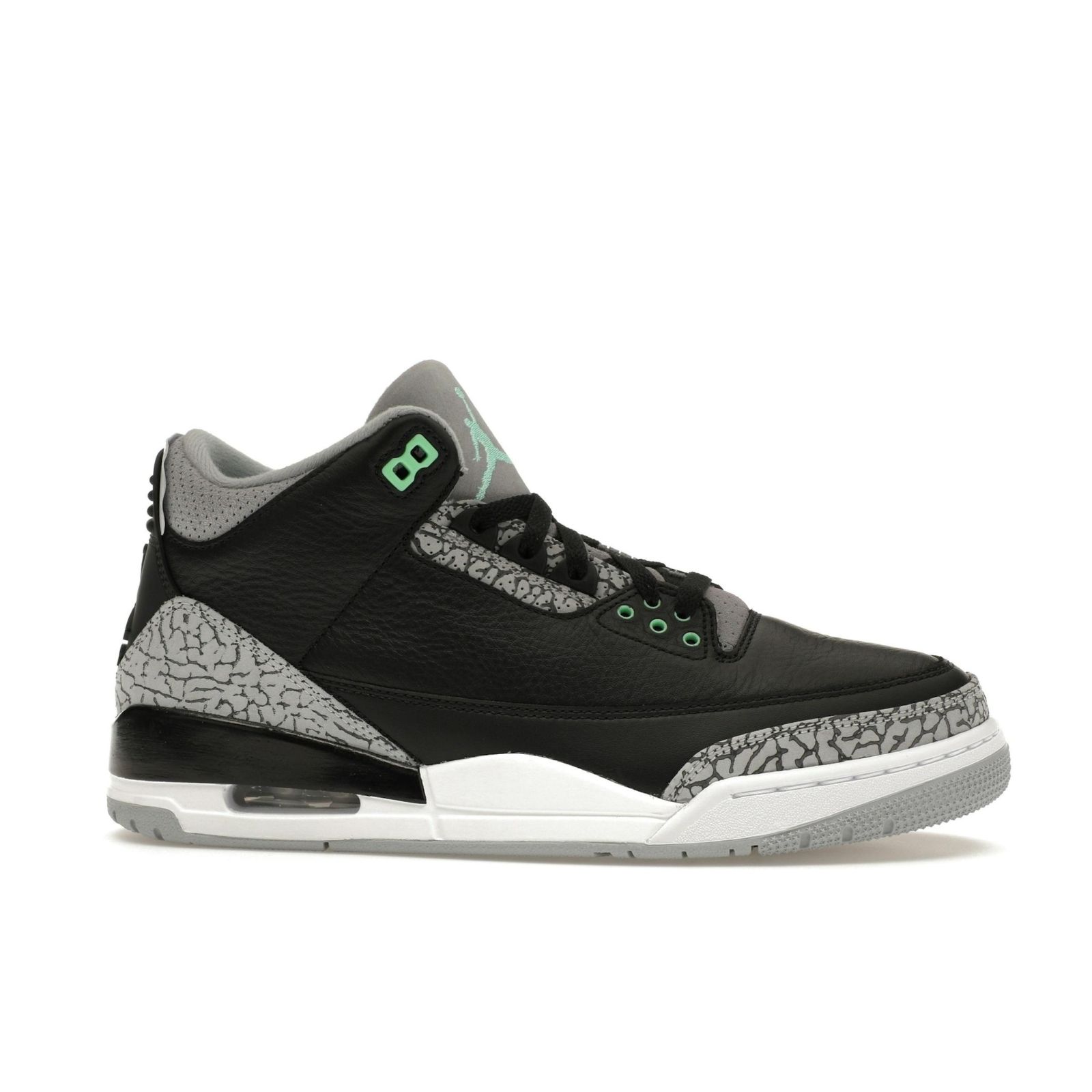 Jordan 3 Retro Green Glow CT8532-031 Men’s Sneaker
