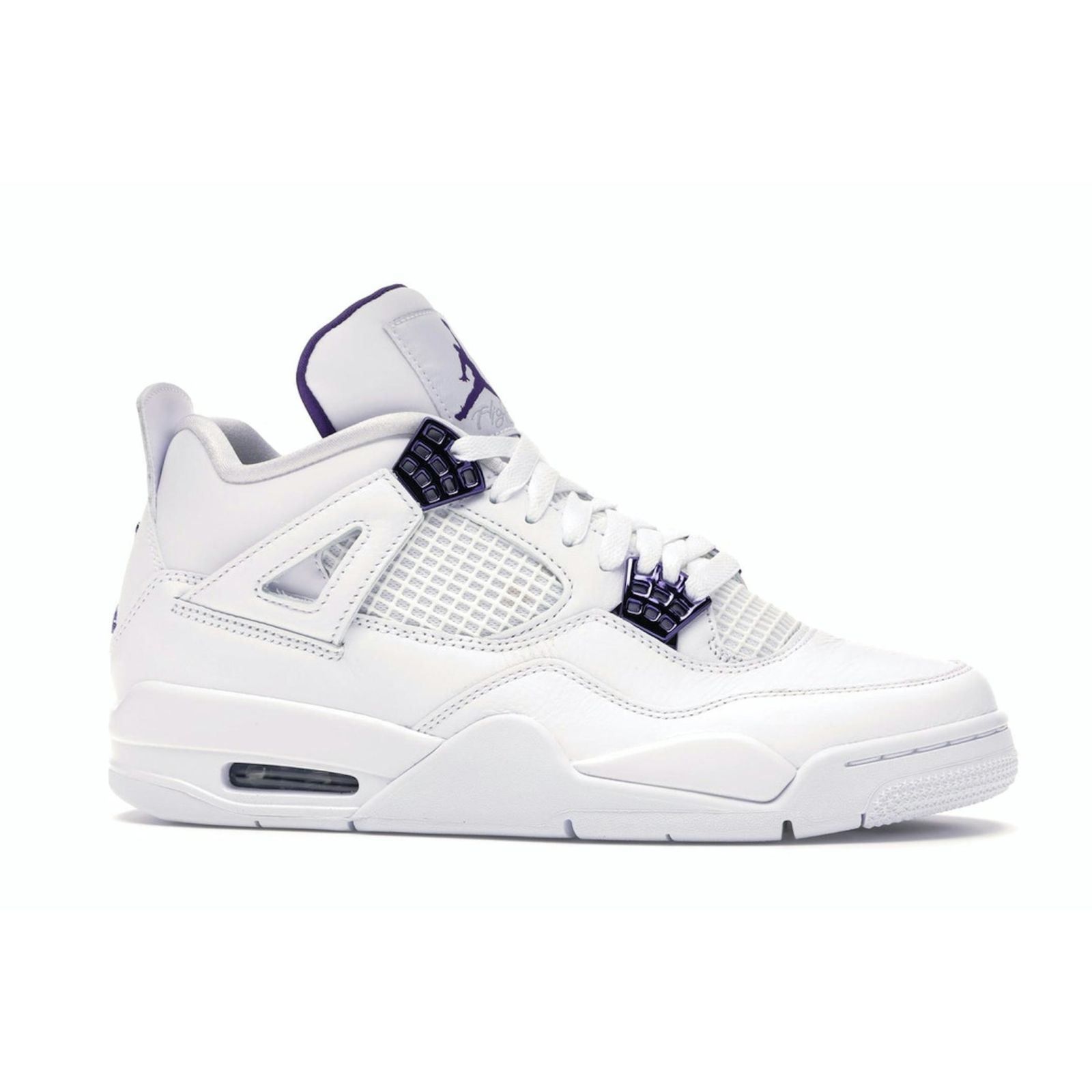 Jordan 4 Retro Metallic Purple CT8527-115 Sneakers