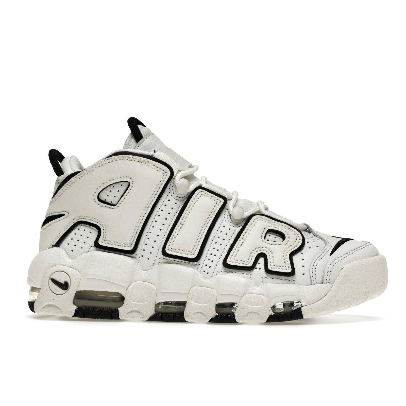 Air More Uptempo Summit White Black Sail Women’s Sneaker DO6718-100