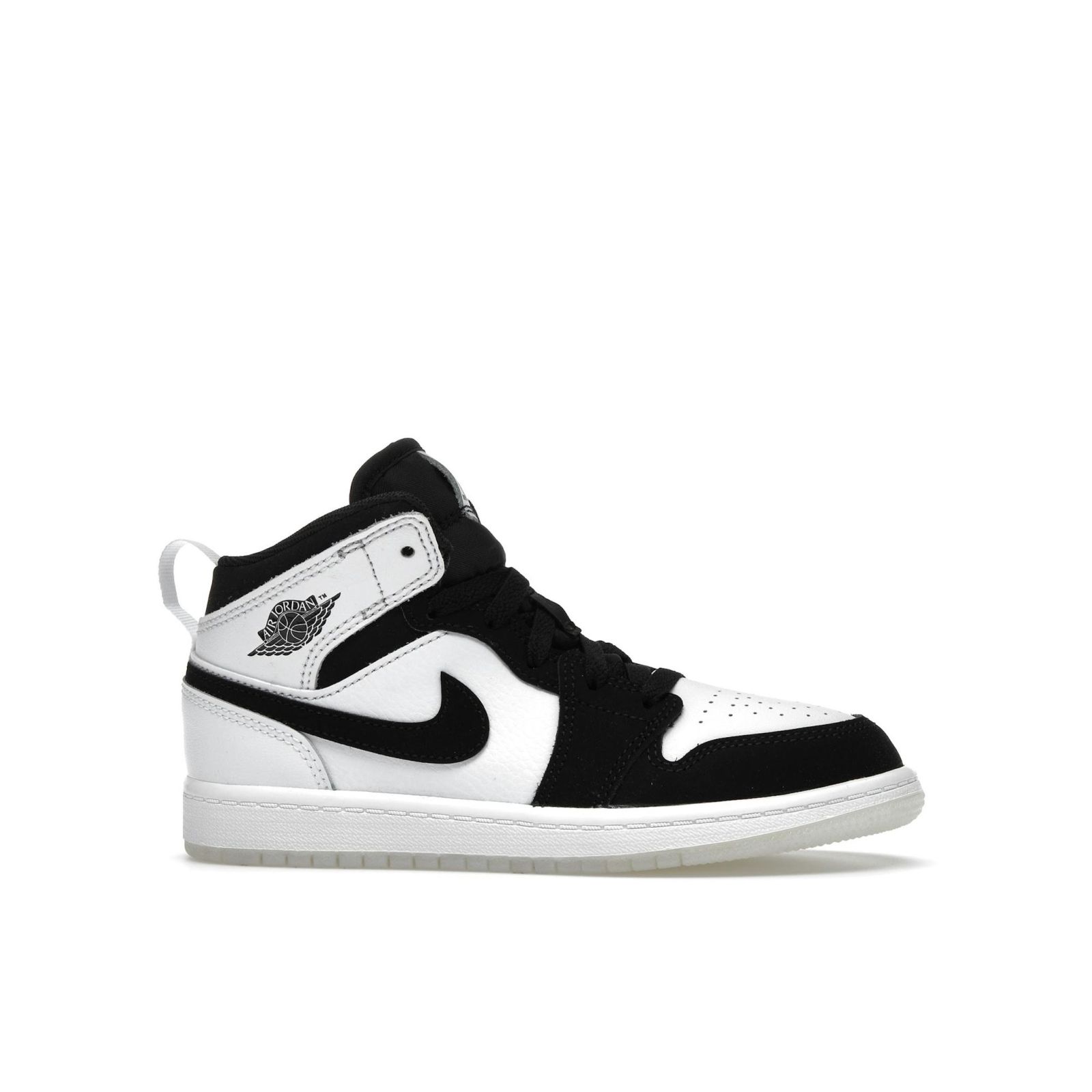Jordan 1 Mid SE Diamond (PS) White Black DN4323-100