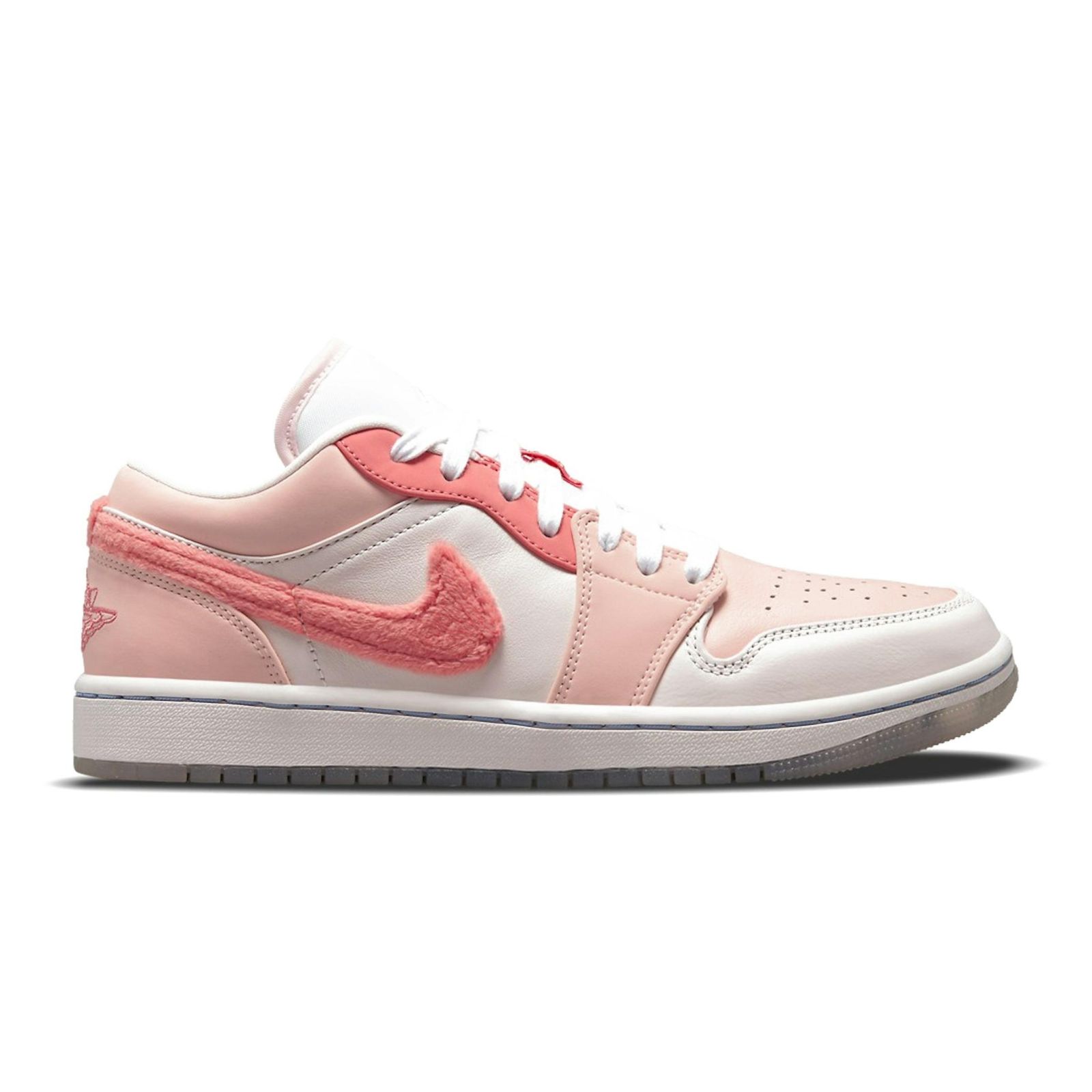 Jordan 1 Low SE Mighty Swooshers Pink Women’s DM5443-666